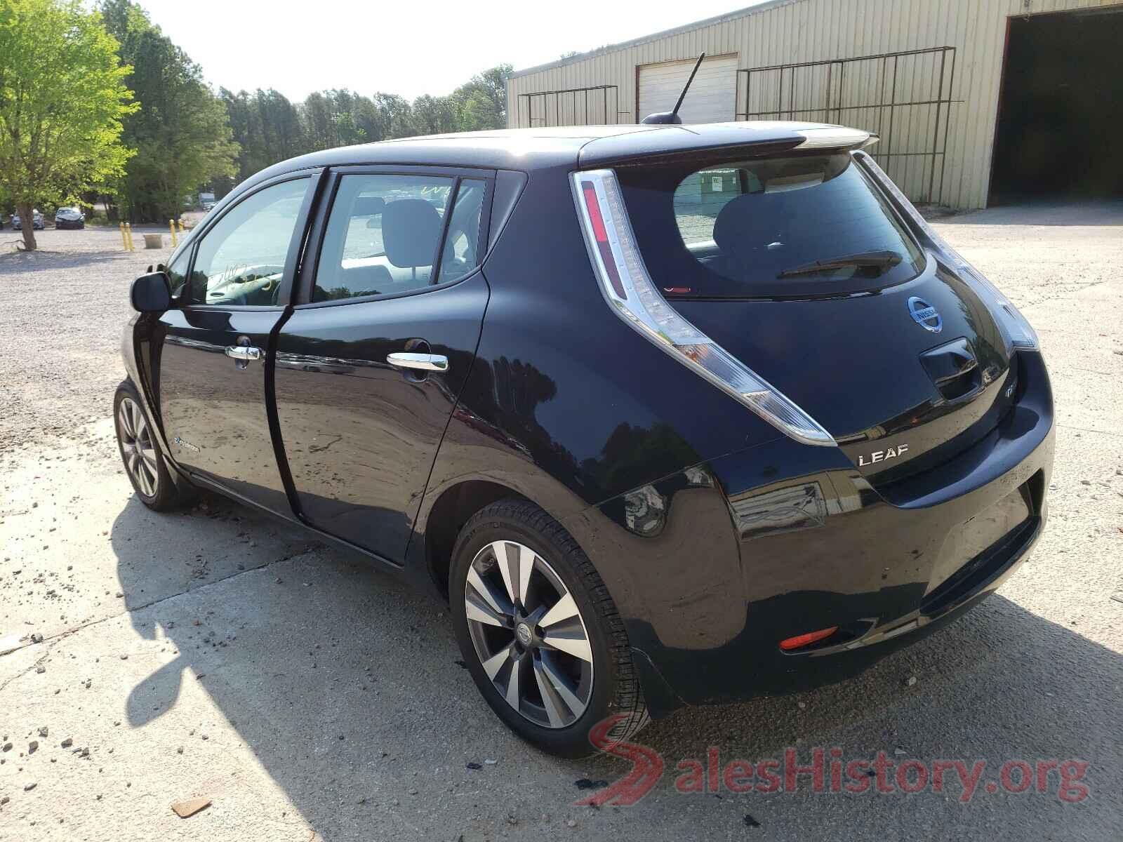 1N4AZ0CP8FC308937 2015 NISSAN LEAF