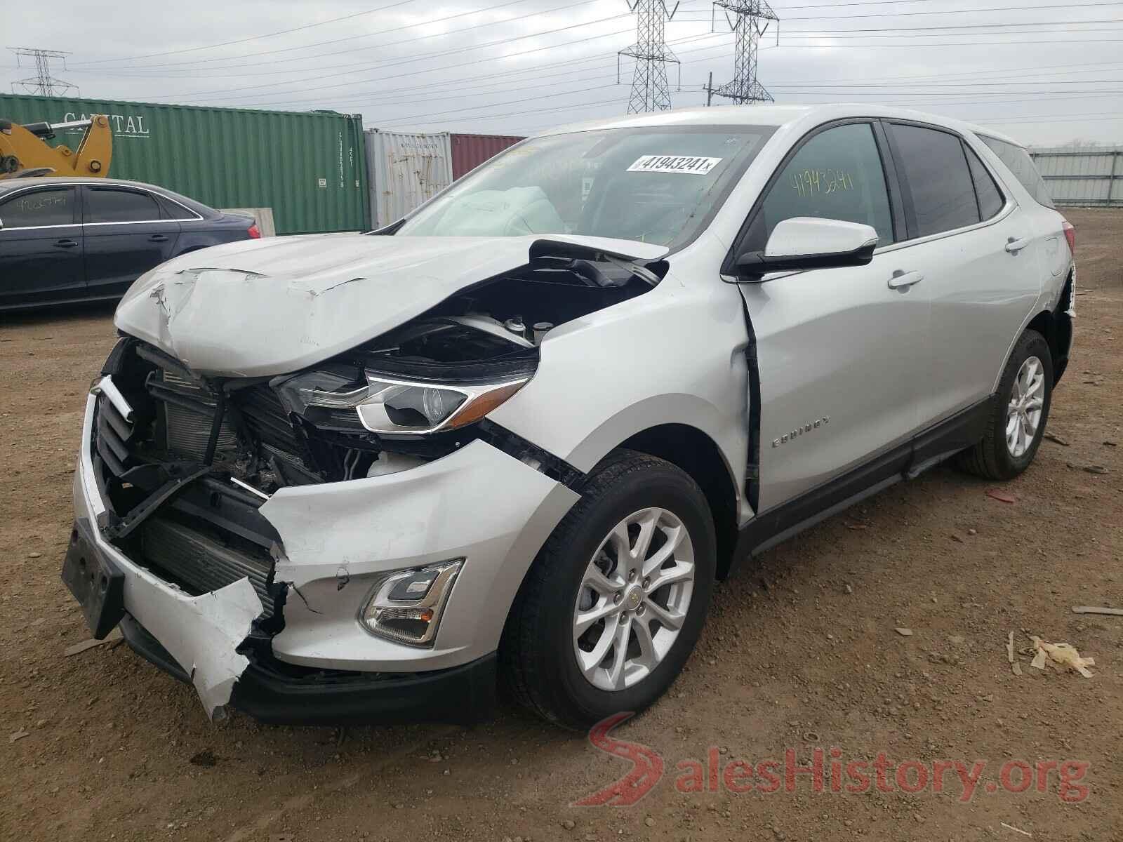 3GNAXSEV5JS500639 2018 CHEVROLET EQUINOX