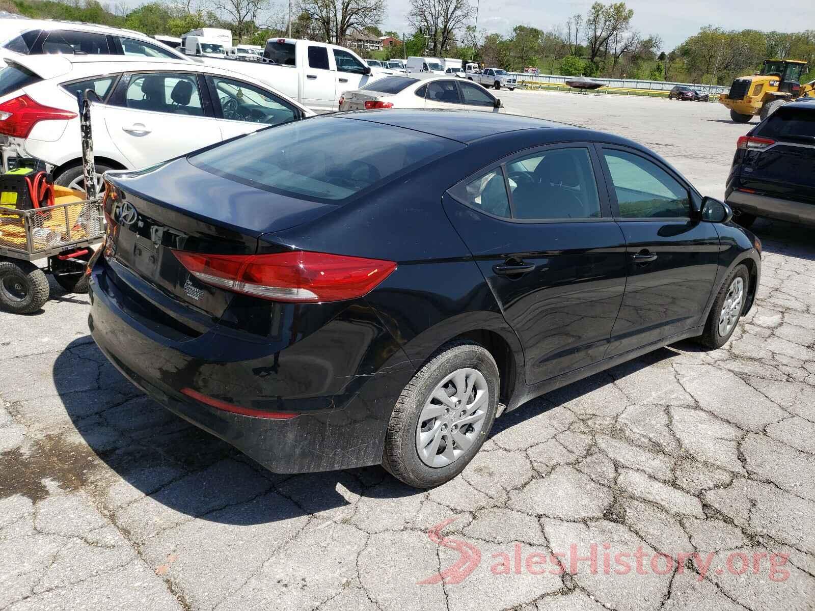 KMHD74LF7JU548281 2018 HYUNDAI ELANTRA