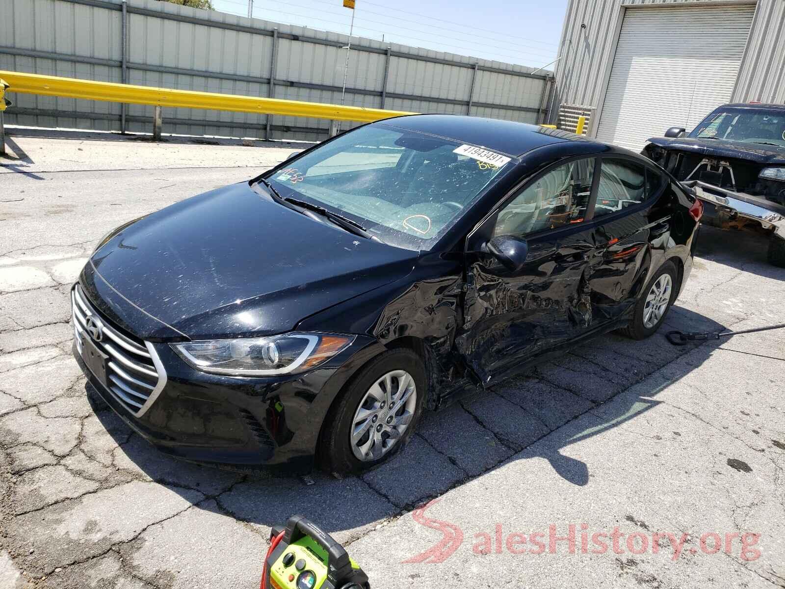 KMHD74LF7JU548281 2018 HYUNDAI ELANTRA