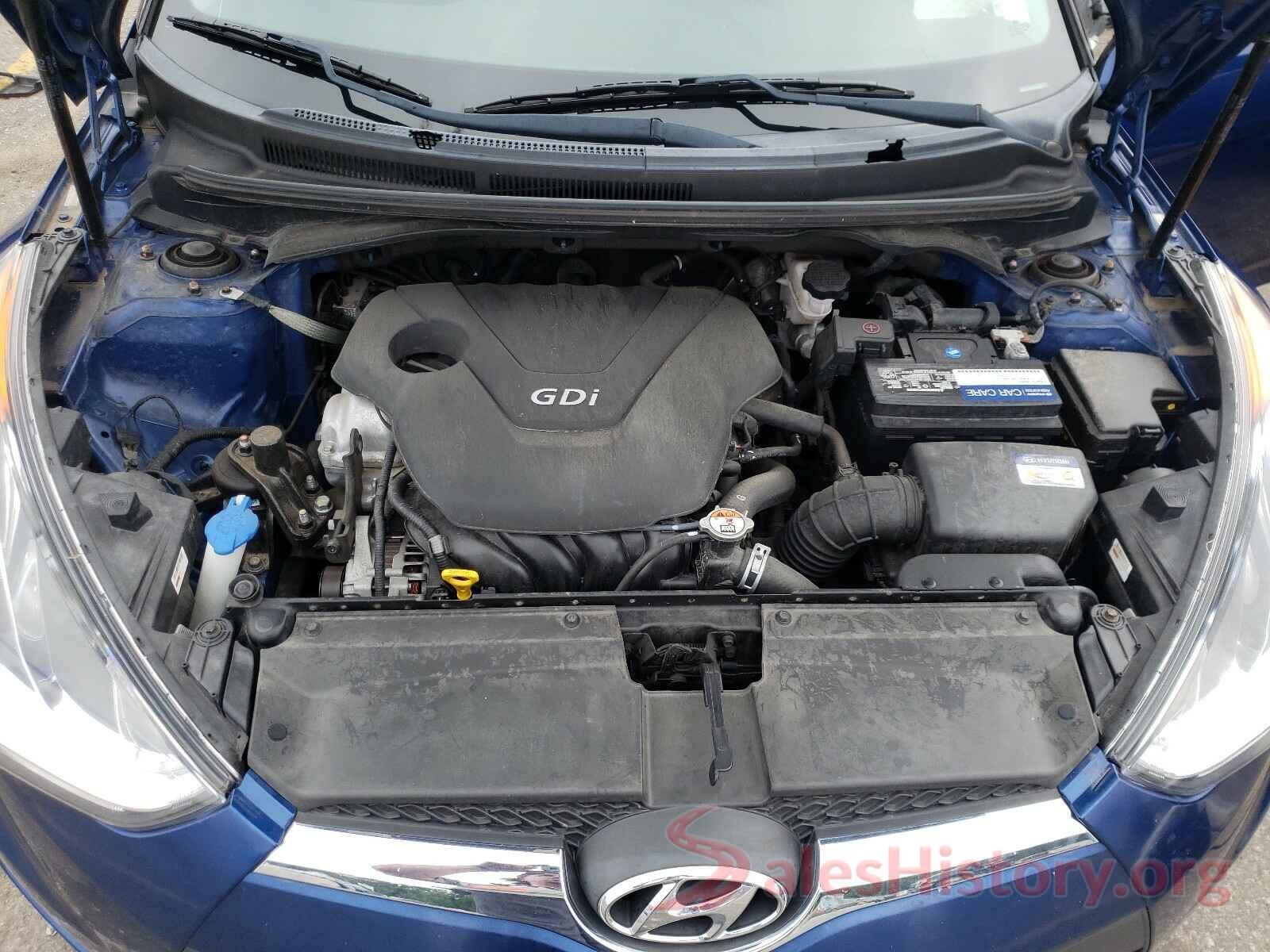 KMHTC6AD7GU296142 2016 HYUNDAI VELOSTER