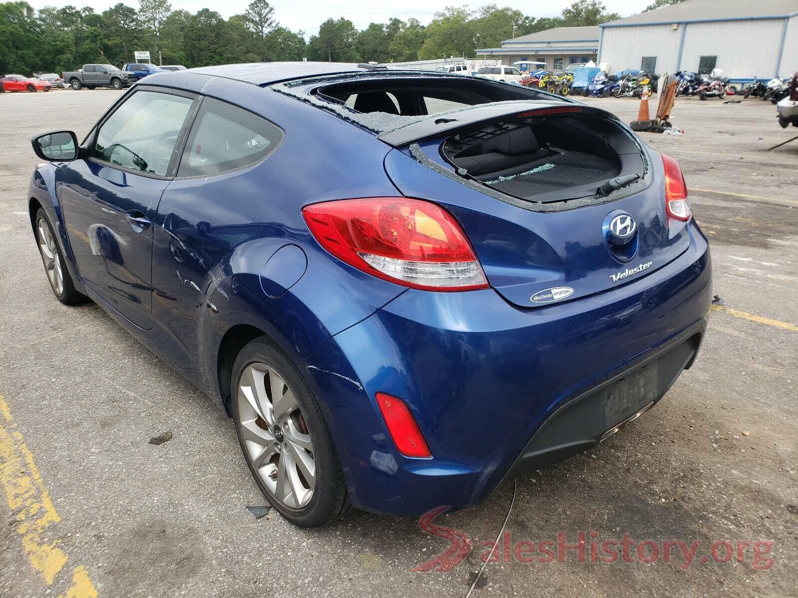 KMHTC6AD7GU296142 2016 HYUNDAI VELOSTER