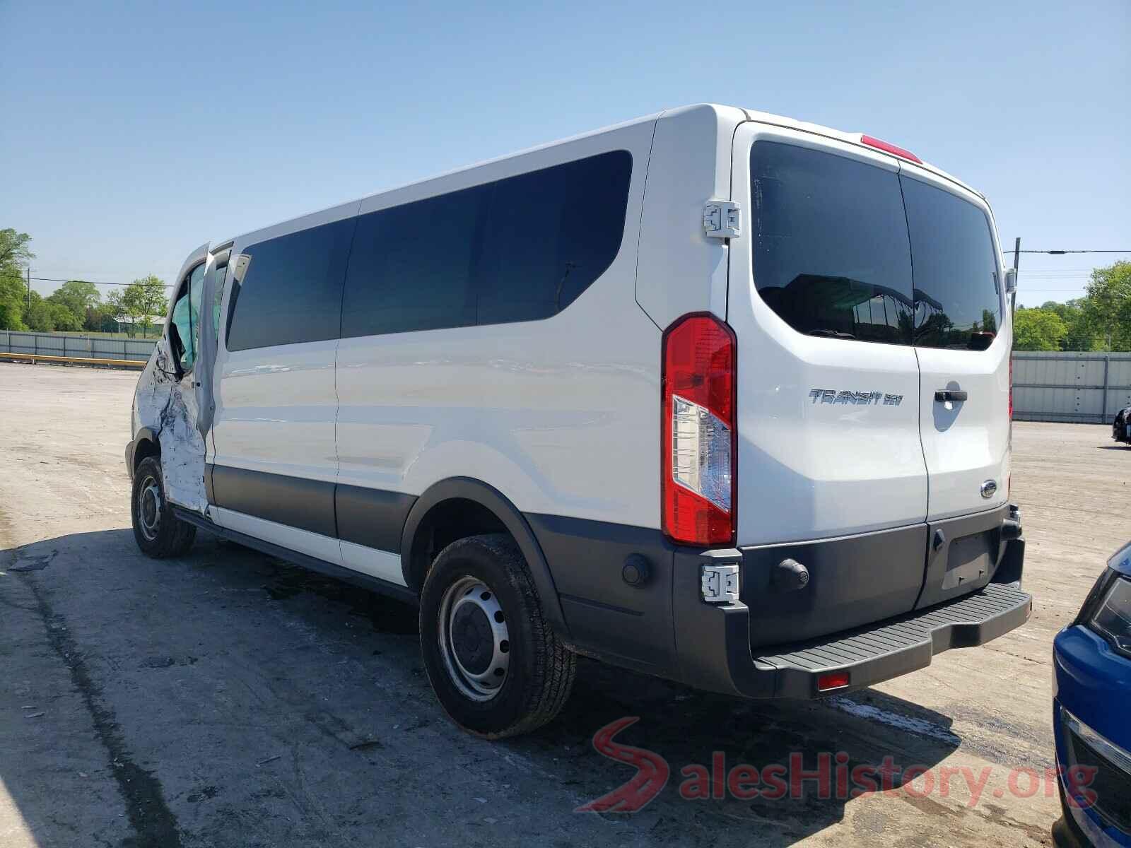 1FBZX2ZM2JKA99824 2018 FORD TRANSIT CO