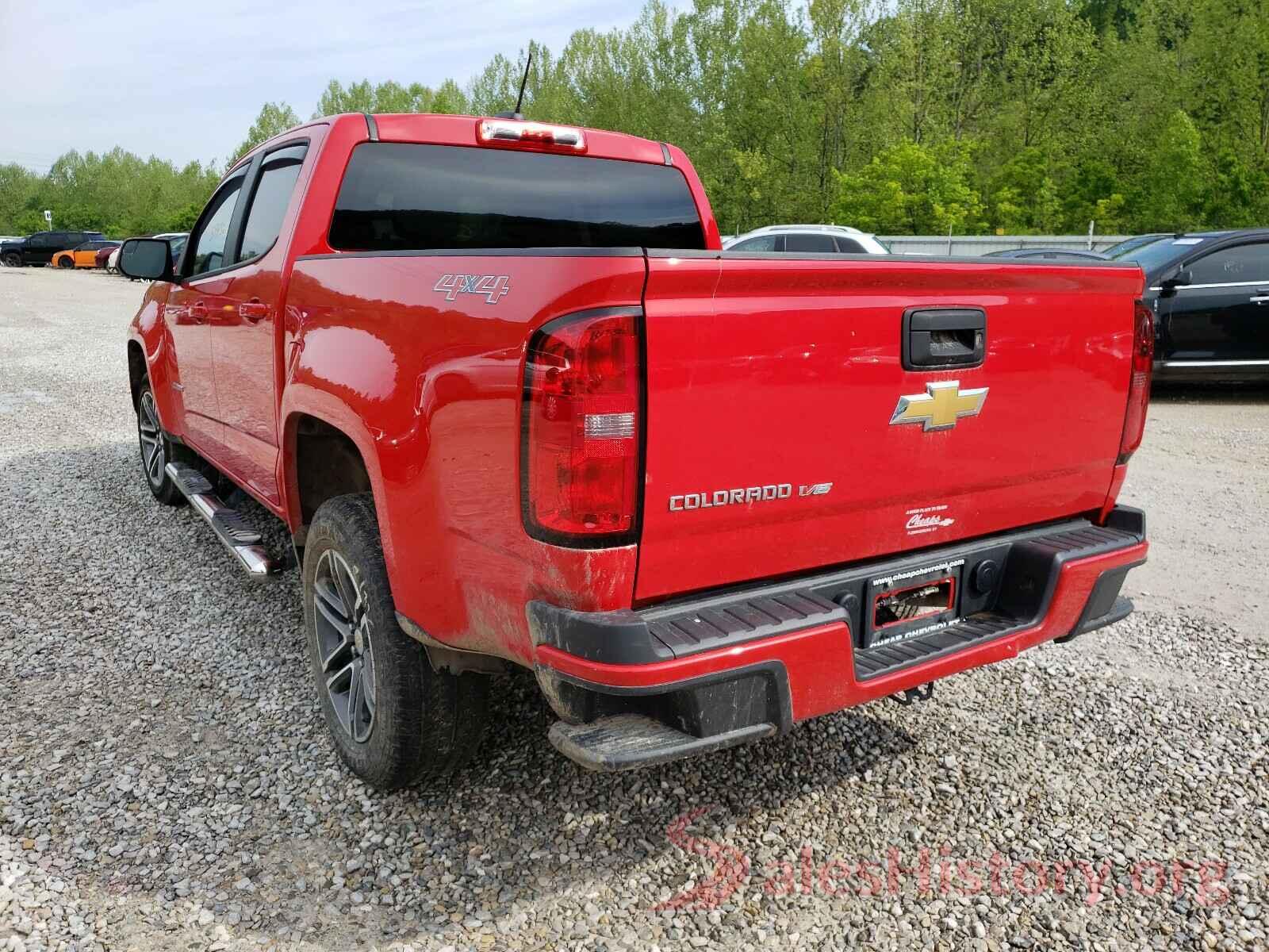 1GCGTBEN4L1210928 2020 CHEVROLET COLORADO