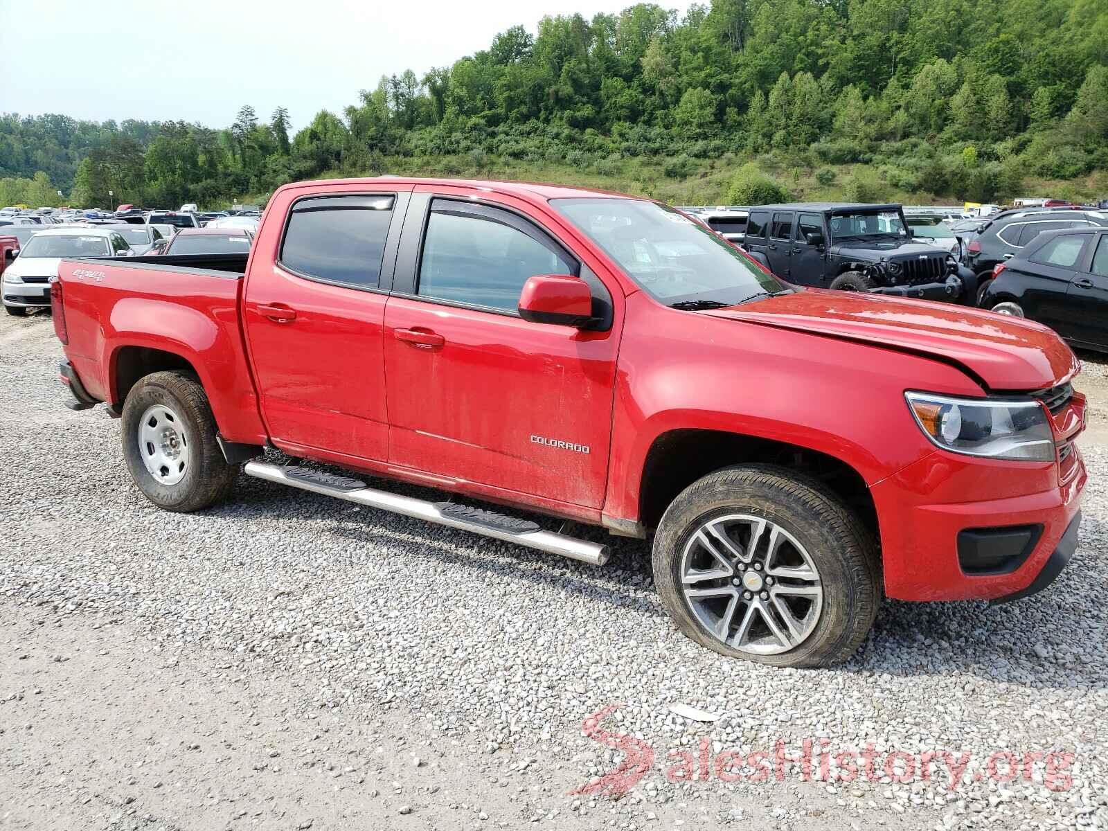 1GCGTBEN4L1210928 2020 CHEVROLET COLORADO