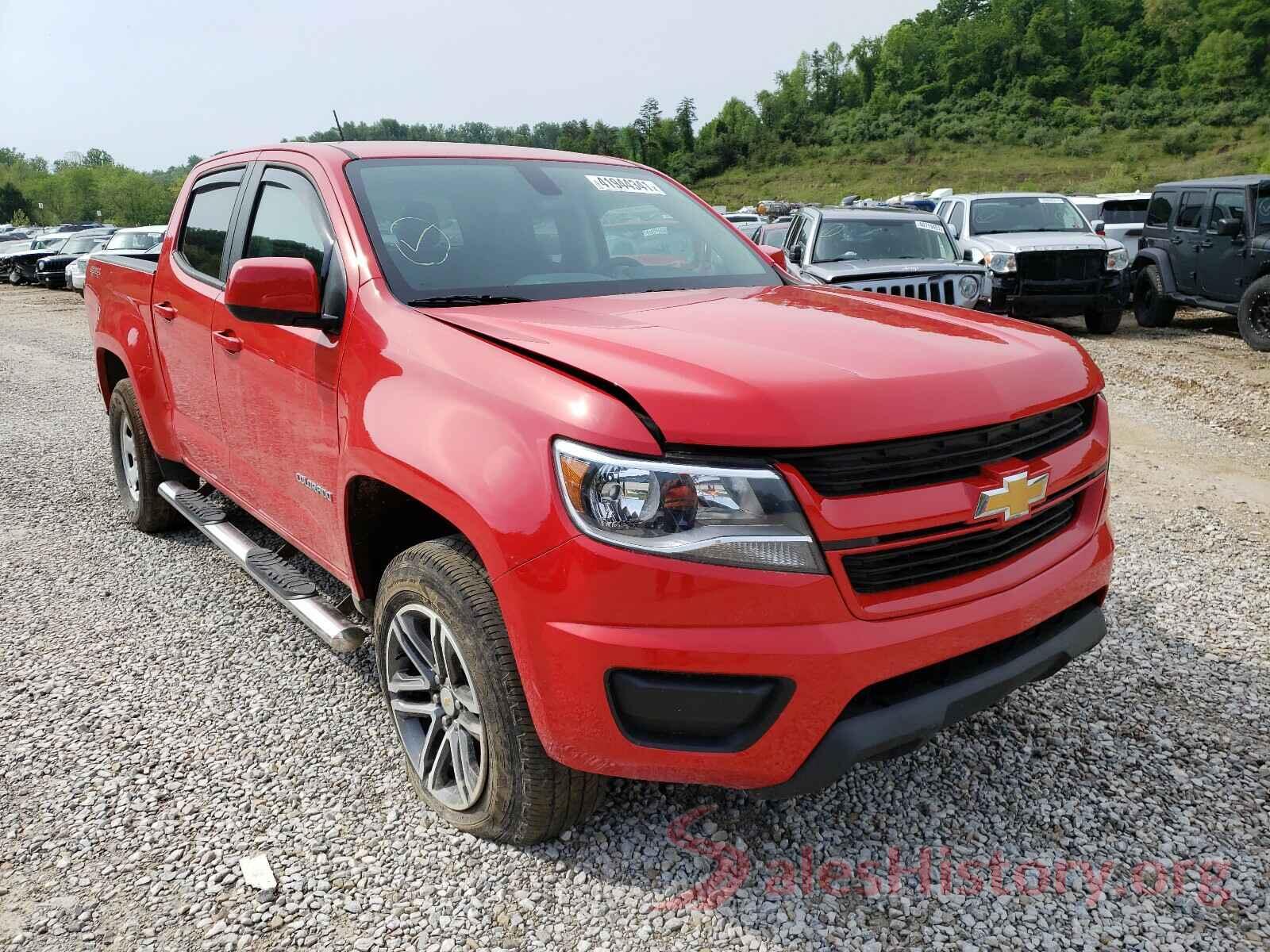 1GCGTBEN4L1210928 2020 CHEVROLET COLORADO