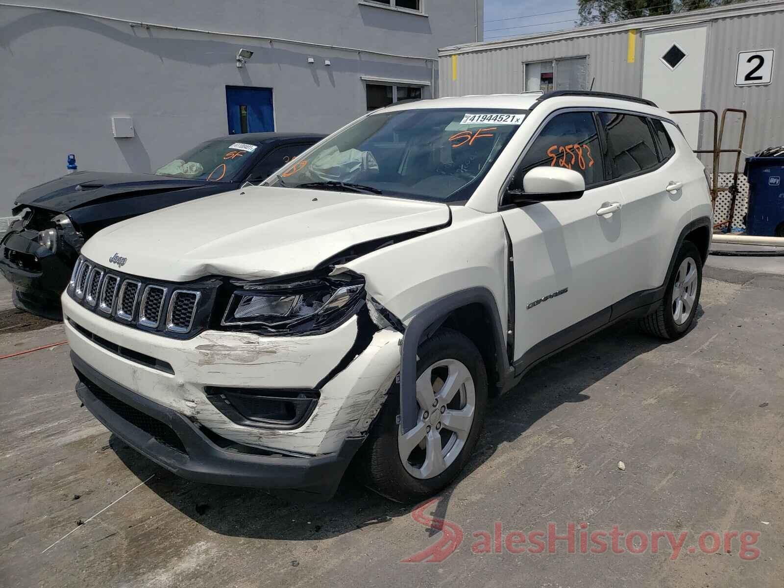 3C4NJCBB3JT338807 2018 JEEP COMPASS