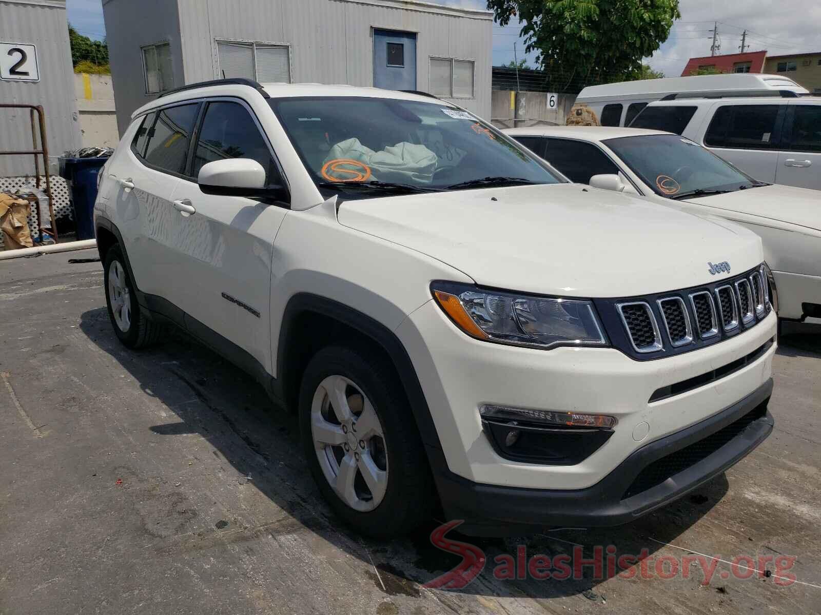 3C4NJCBB3JT338807 2018 JEEP COMPASS