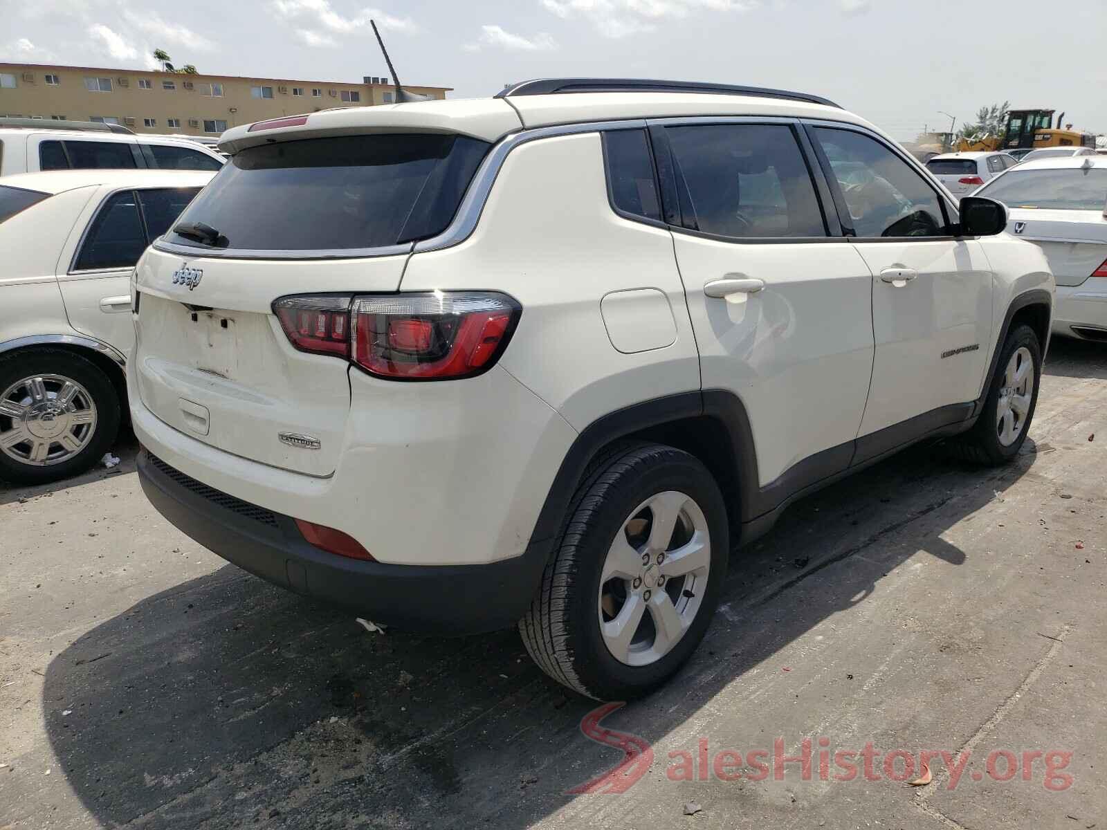 3C4NJCBB3JT338807 2018 JEEP COMPASS