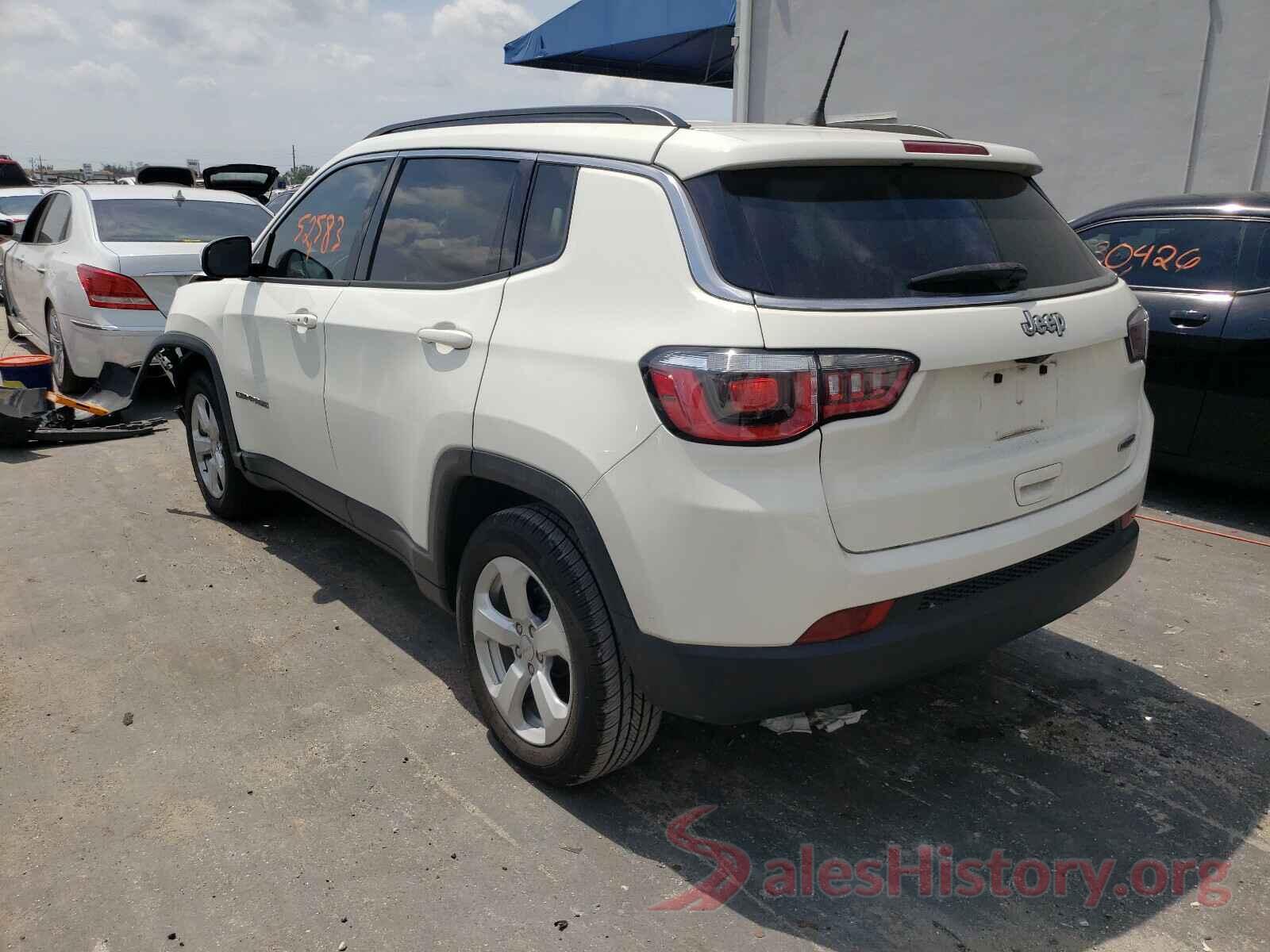 3C4NJCBB3JT338807 2018 JEEP COMPASS