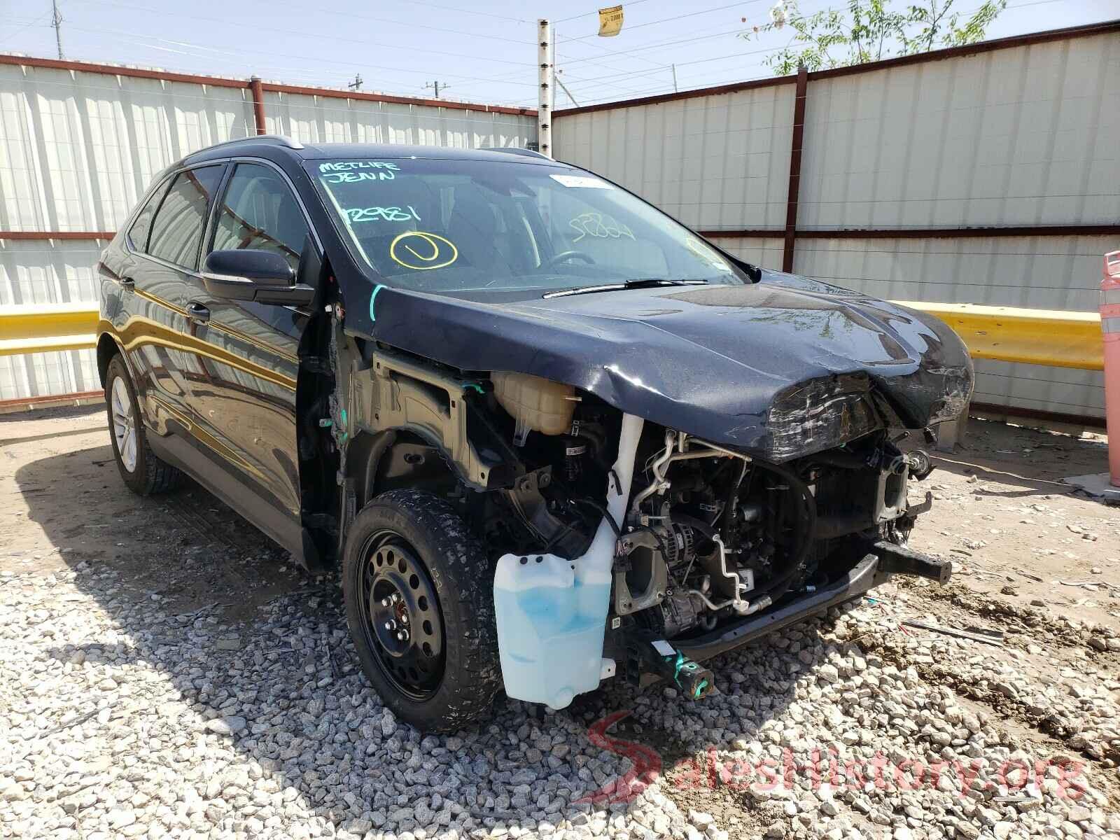 2FMPK3J98KBB68800 2019 FORD EDGE