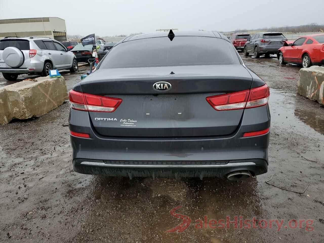 5XXGT4L35KG299988 2019 KIA OPTIMA