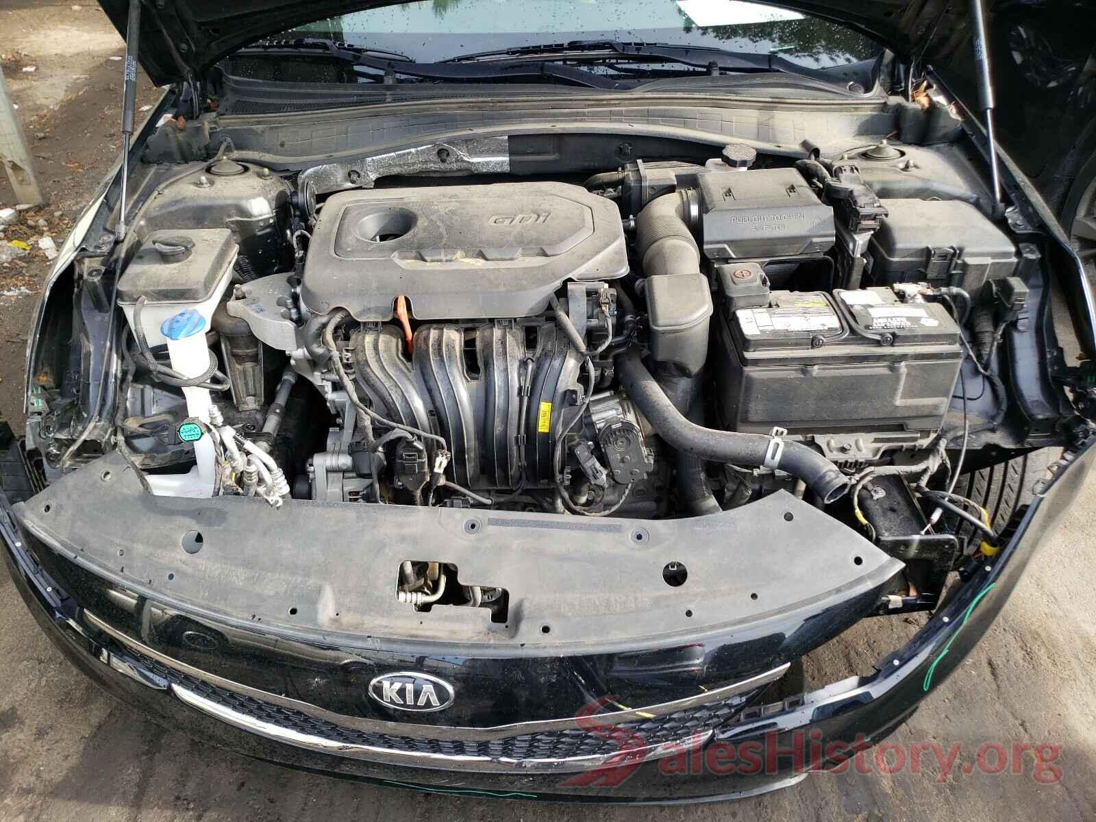 5XXGT4L38HG135000 2017 KIA OPTIMA