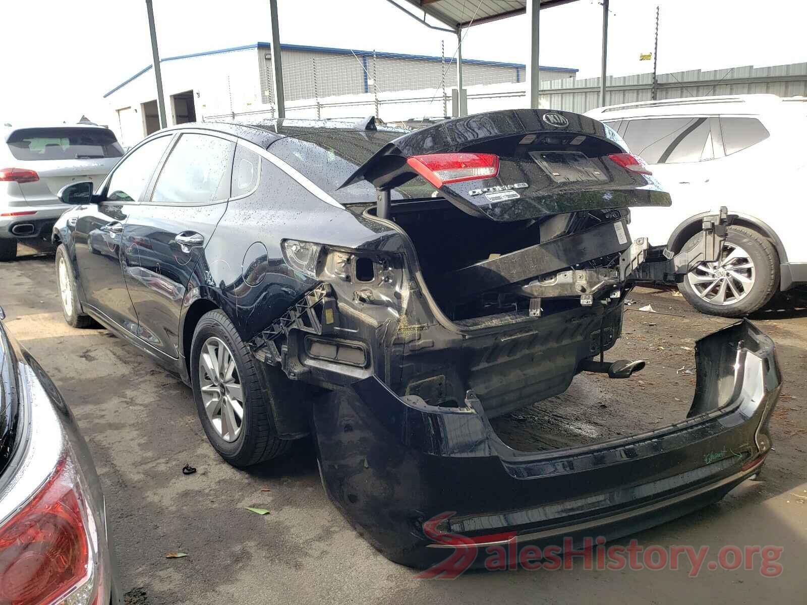 5XXGT4L38HG135000 2017 KIA OPTIMA