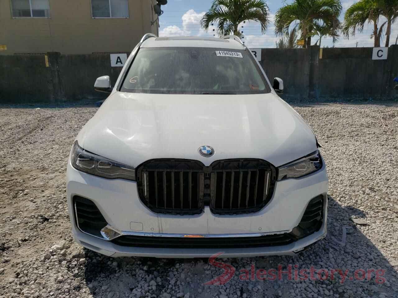 5UXCW2C50KL084917 2019 BMW X7