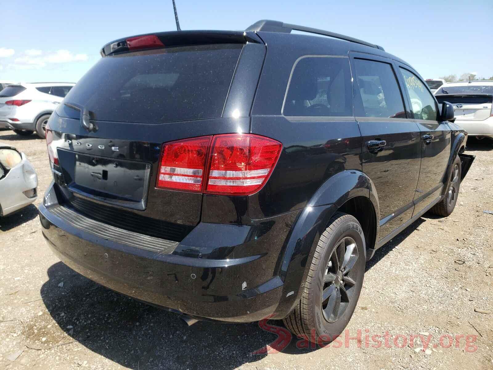 3C4PDCAB8LT260822 2020 DODGE JOURNEY