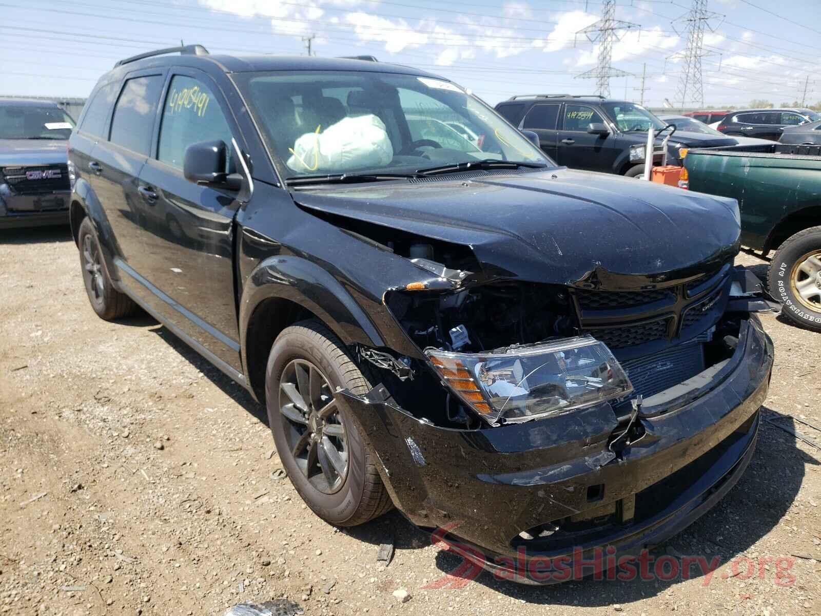 3C4PDCAB8LT260822 2020 DODGE JOURNEY