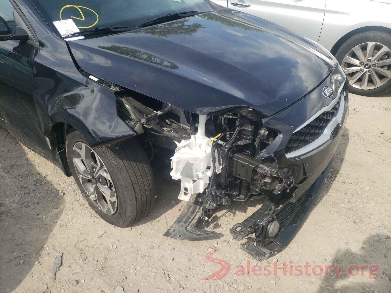 3KPF24AD3LE162682 2020 KIA FORTE