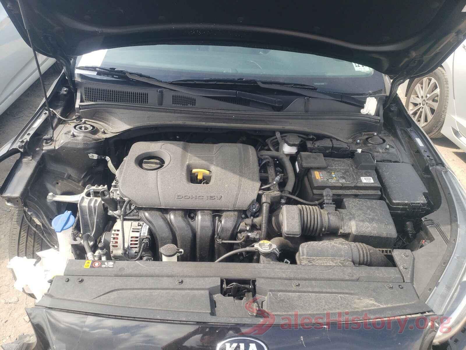 3KPF24AD3LE162682 2020 KIA FORTE