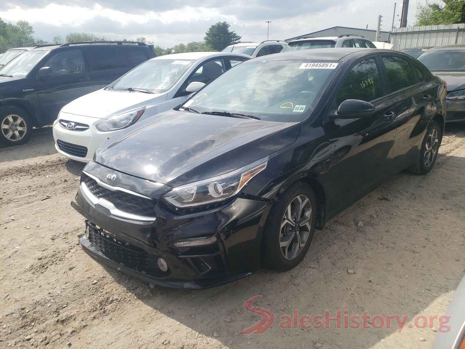 3KPF24AD3LE162682 2020 KIA FORTE