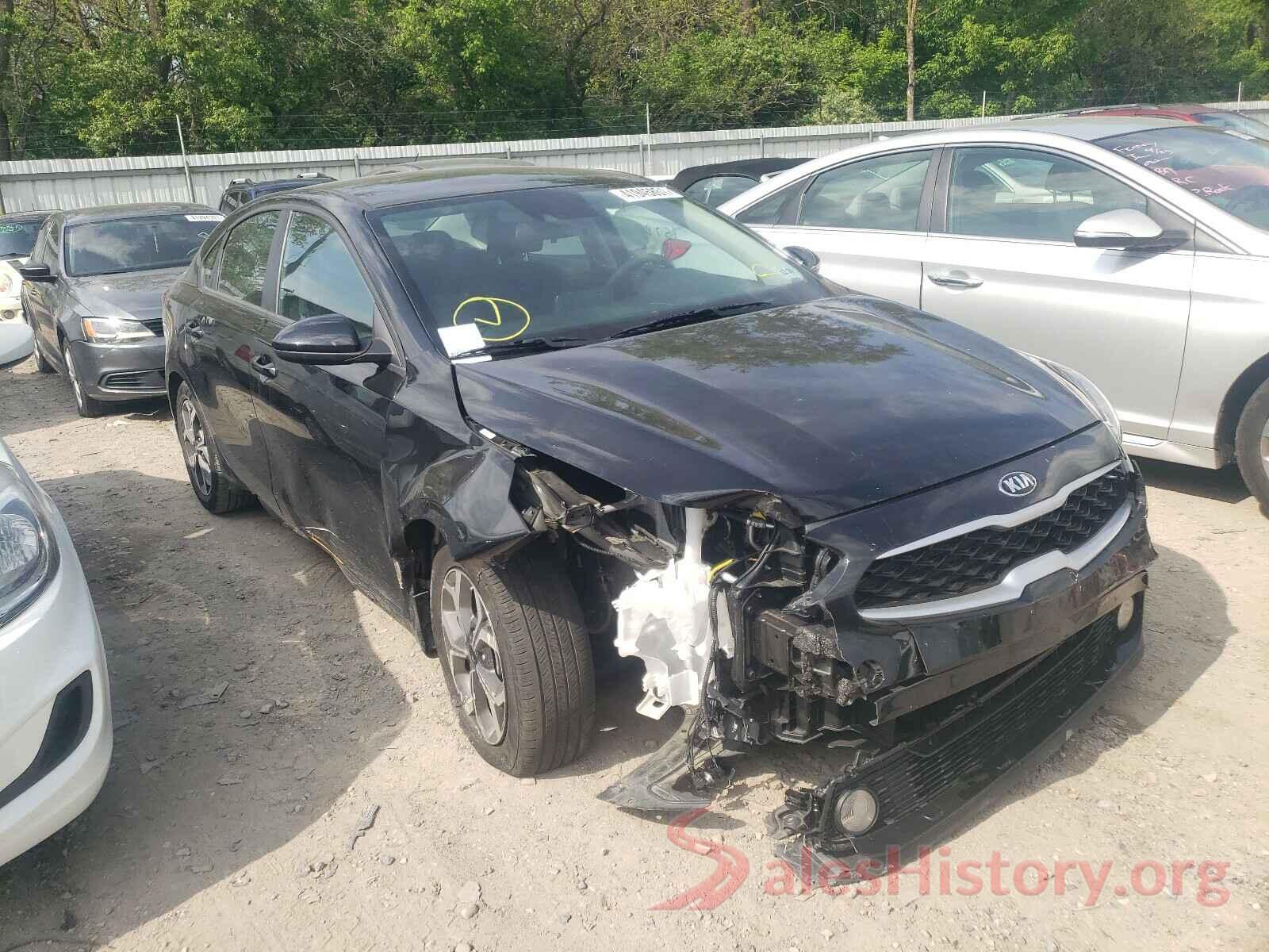 3KPF24AD3LE162682 2020 KIA FORTE