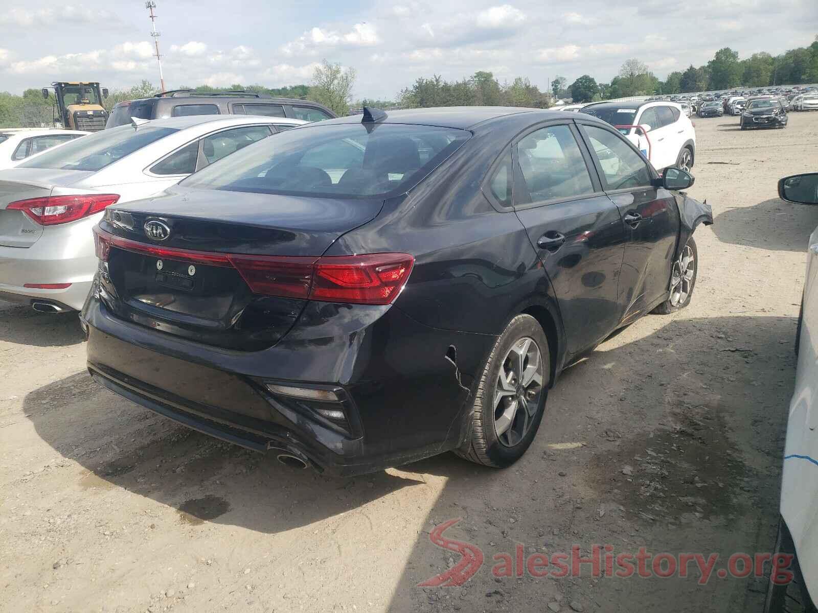 3KPF24AD3LE162682 2020 KIA FORTE