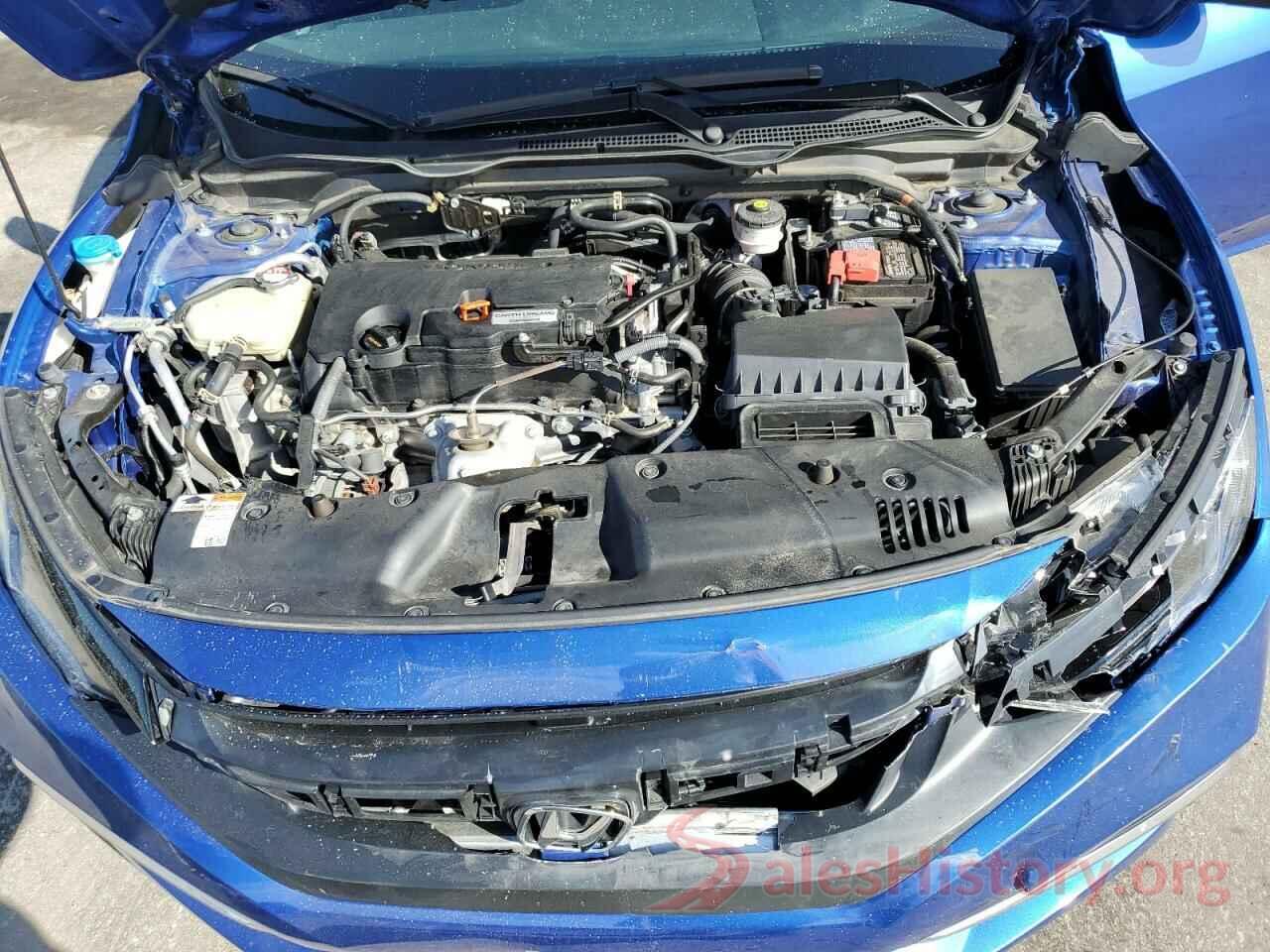 2HGFC2F63LH545992 2020 HONDA CIVIC