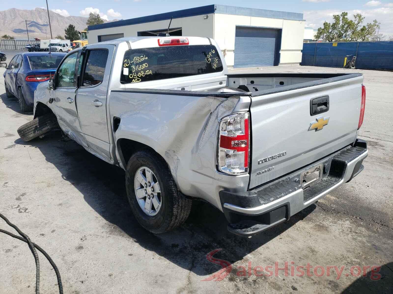 1GCGSBEA5G1265085 2016 CHEVROLET COLORADO