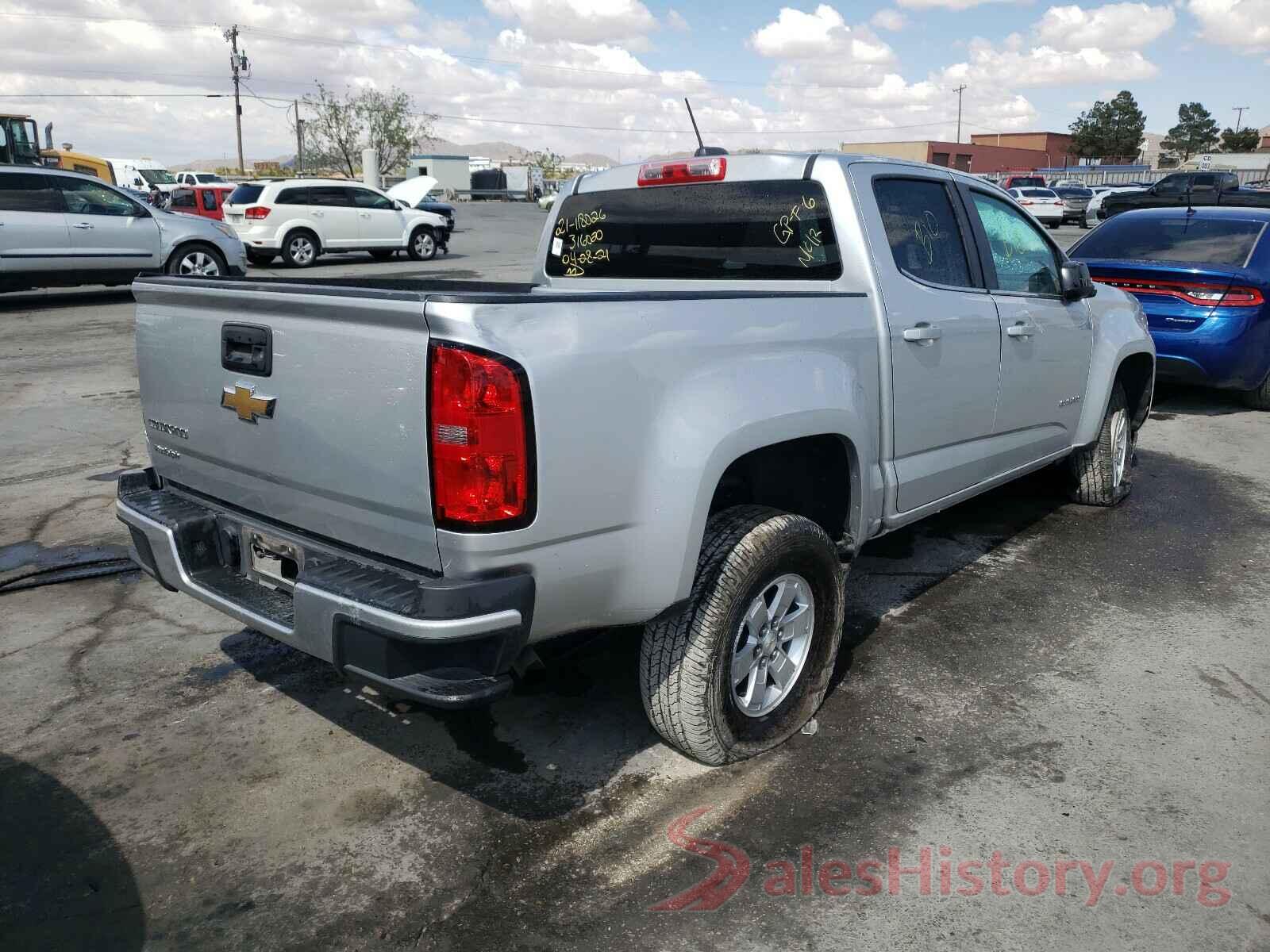 1GCGSBEA5G1265085 2016 CHEVROLET COLORADO