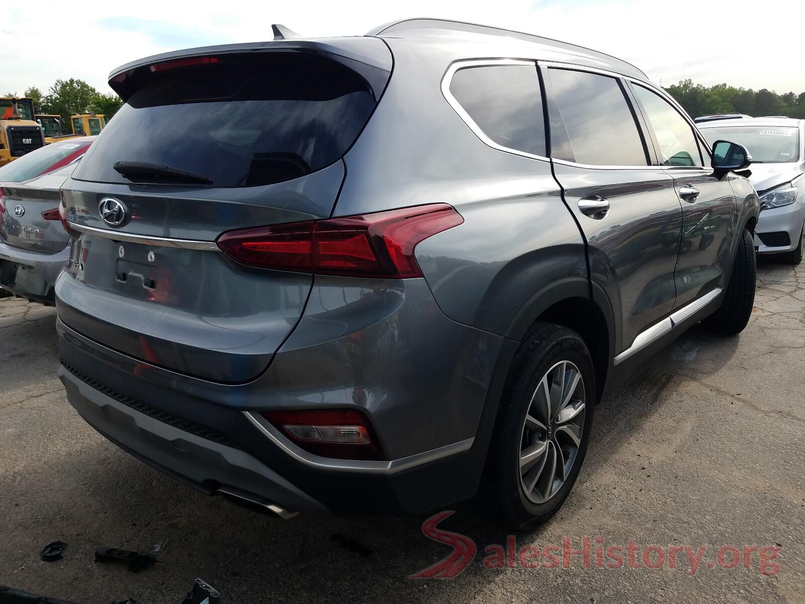 5NMS53AD9KH003821 2019 HYUNDAI SANTA FE