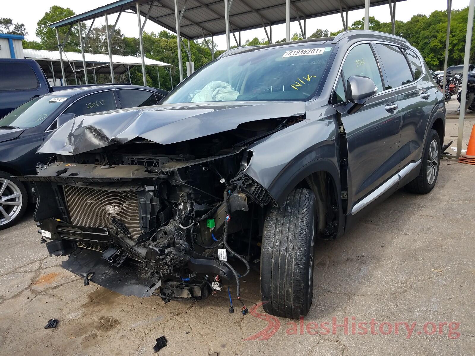 5NMS53AD9KH003821 2019 HYUNDAI SANTA FE