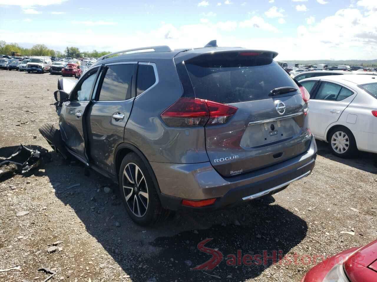 5N1AT2MV5KC790616 2019 NISSAN ROGUE