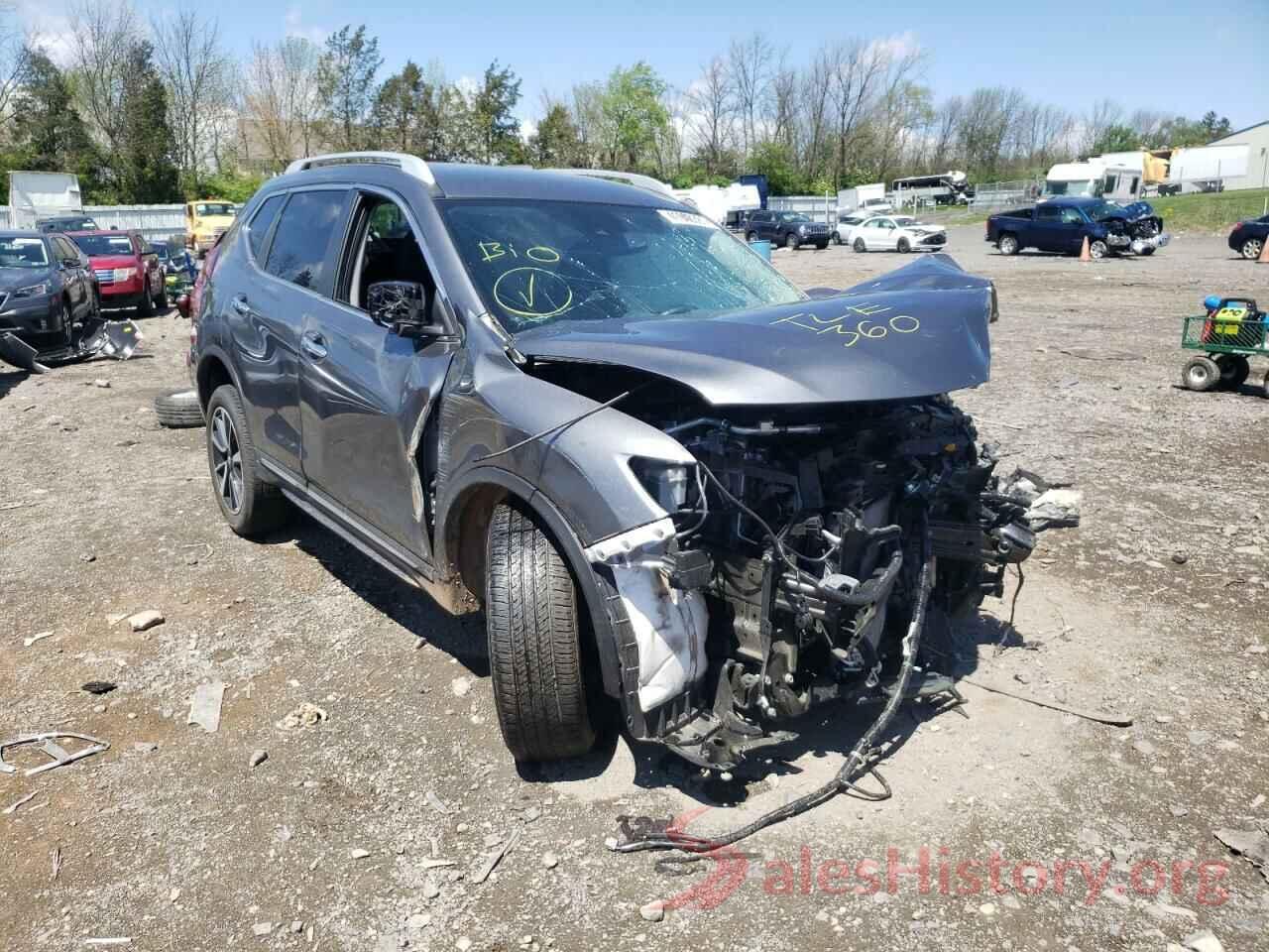 5N1AT2MV5KC790616 2019 NISSAN ROGUE