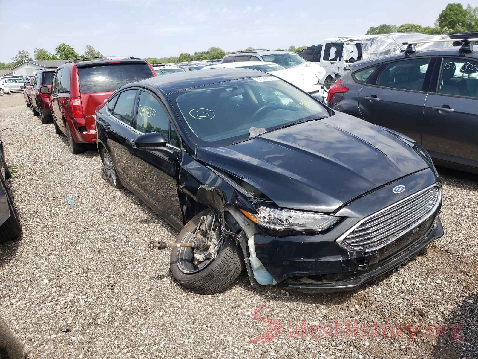 3FA6P0HD9HR171862 2017 FORD FUSION