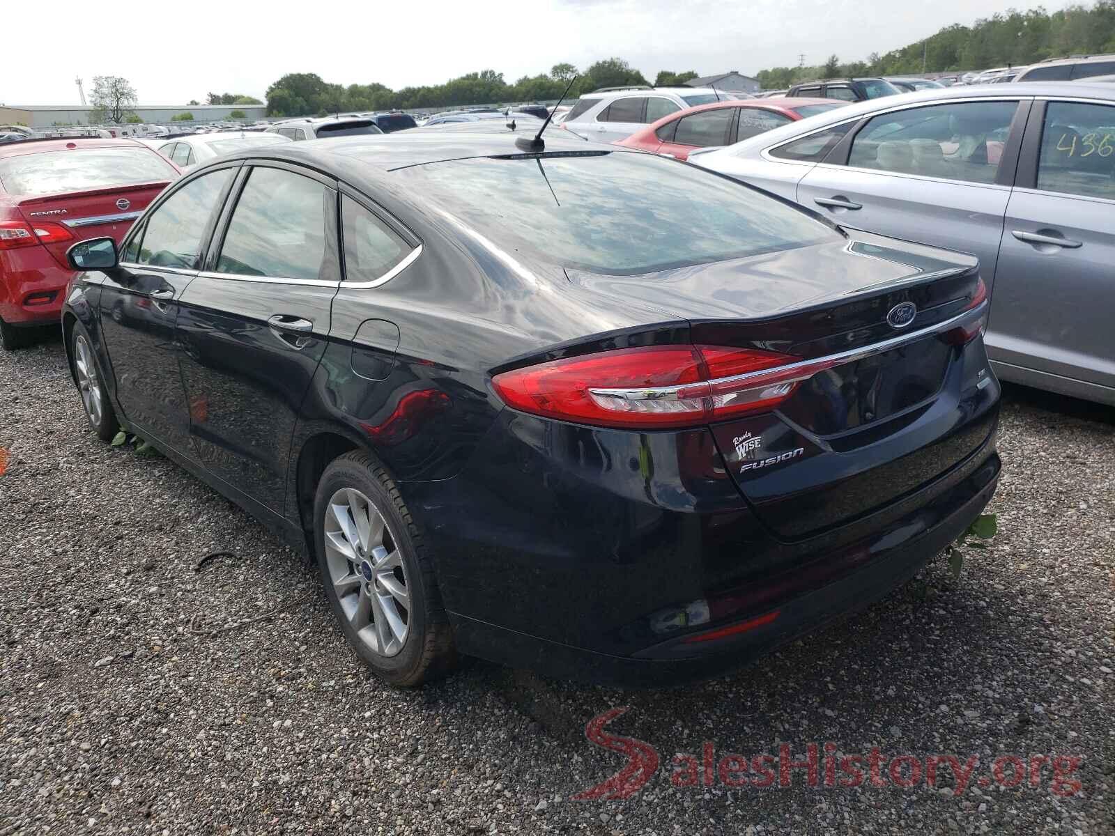 3FA6P0HD9HR171862 2017 FORD FUSION