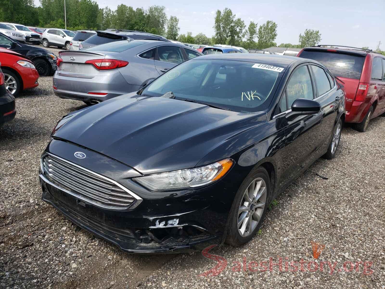 3FA6P0HD9HR171862 2017 FORD FUSION