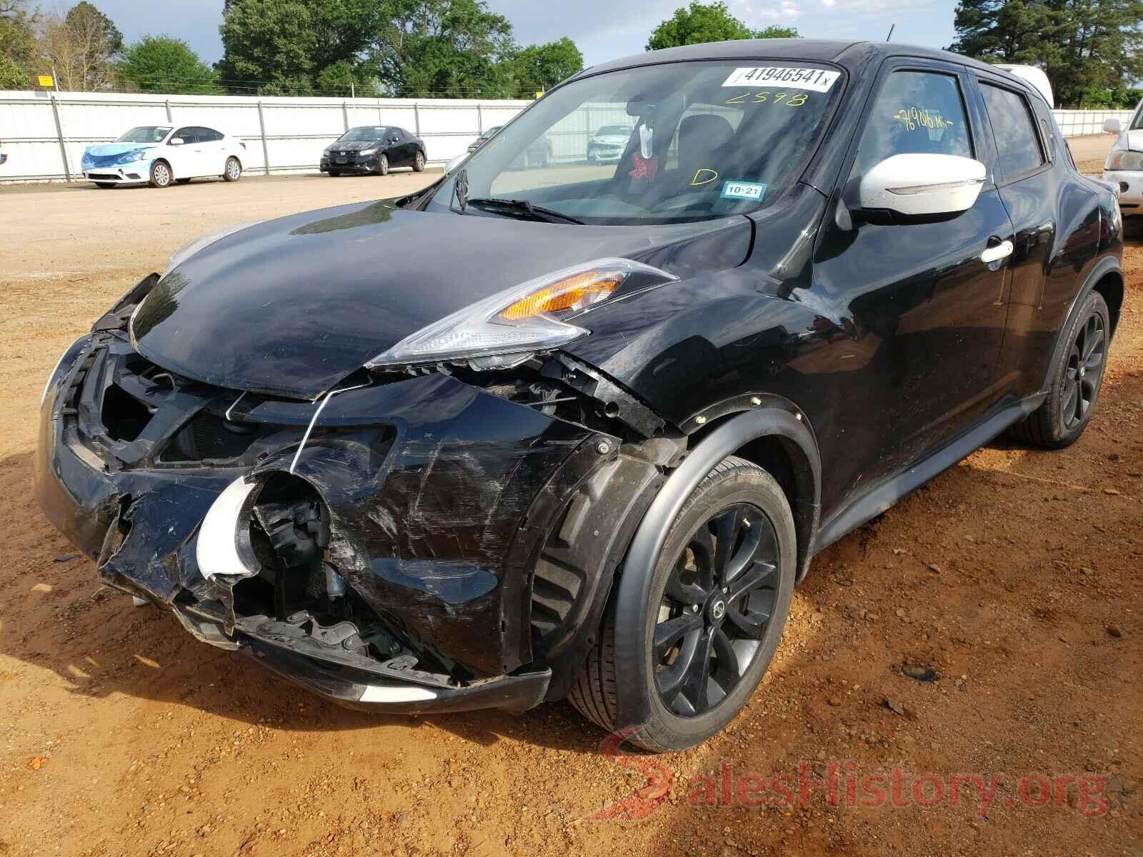 JN8AF5MV1HT752598 2017 NISSAN JUKE