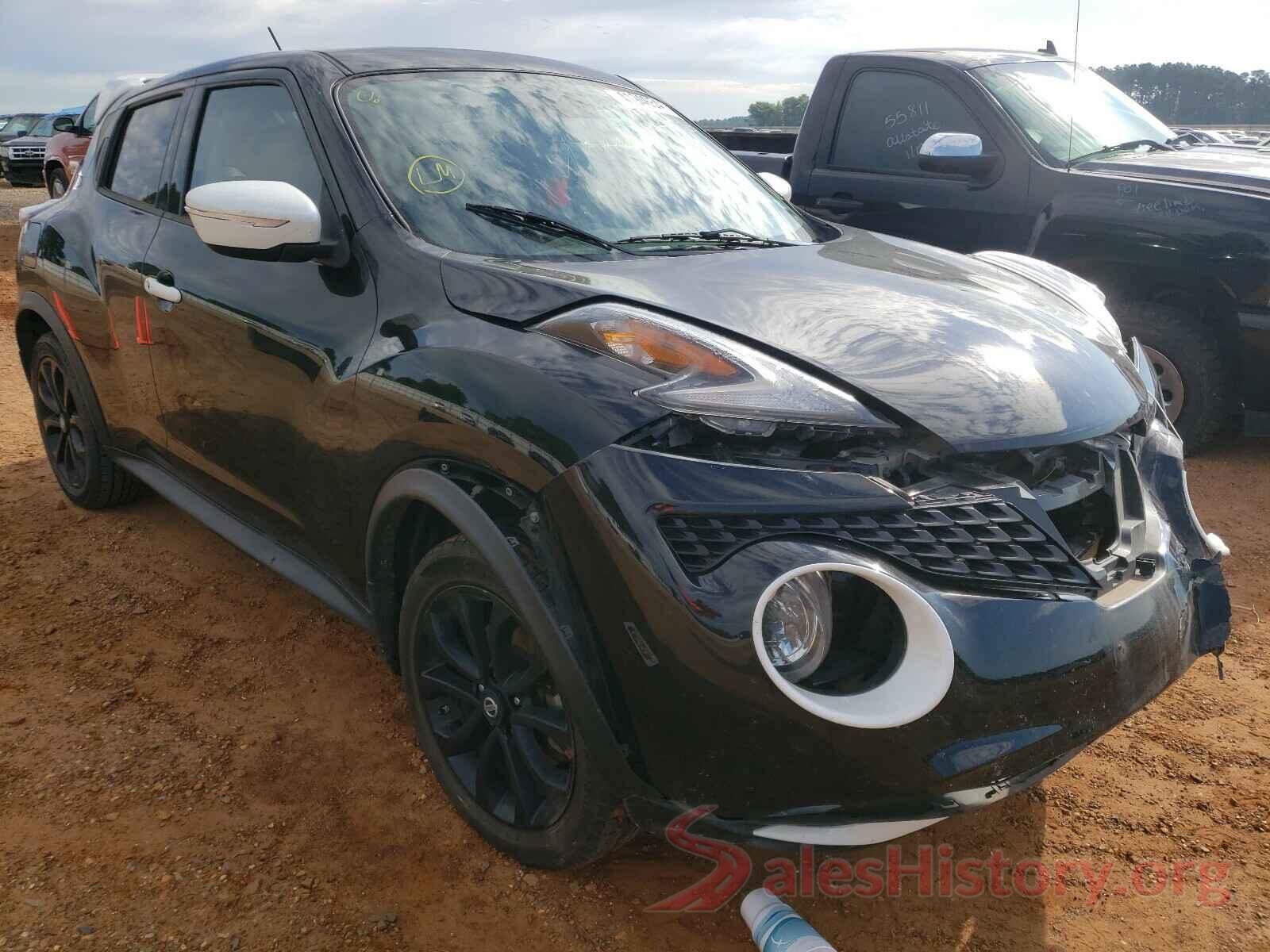 JN8AF5MV1HT752598 2017 NISSAN JUKE