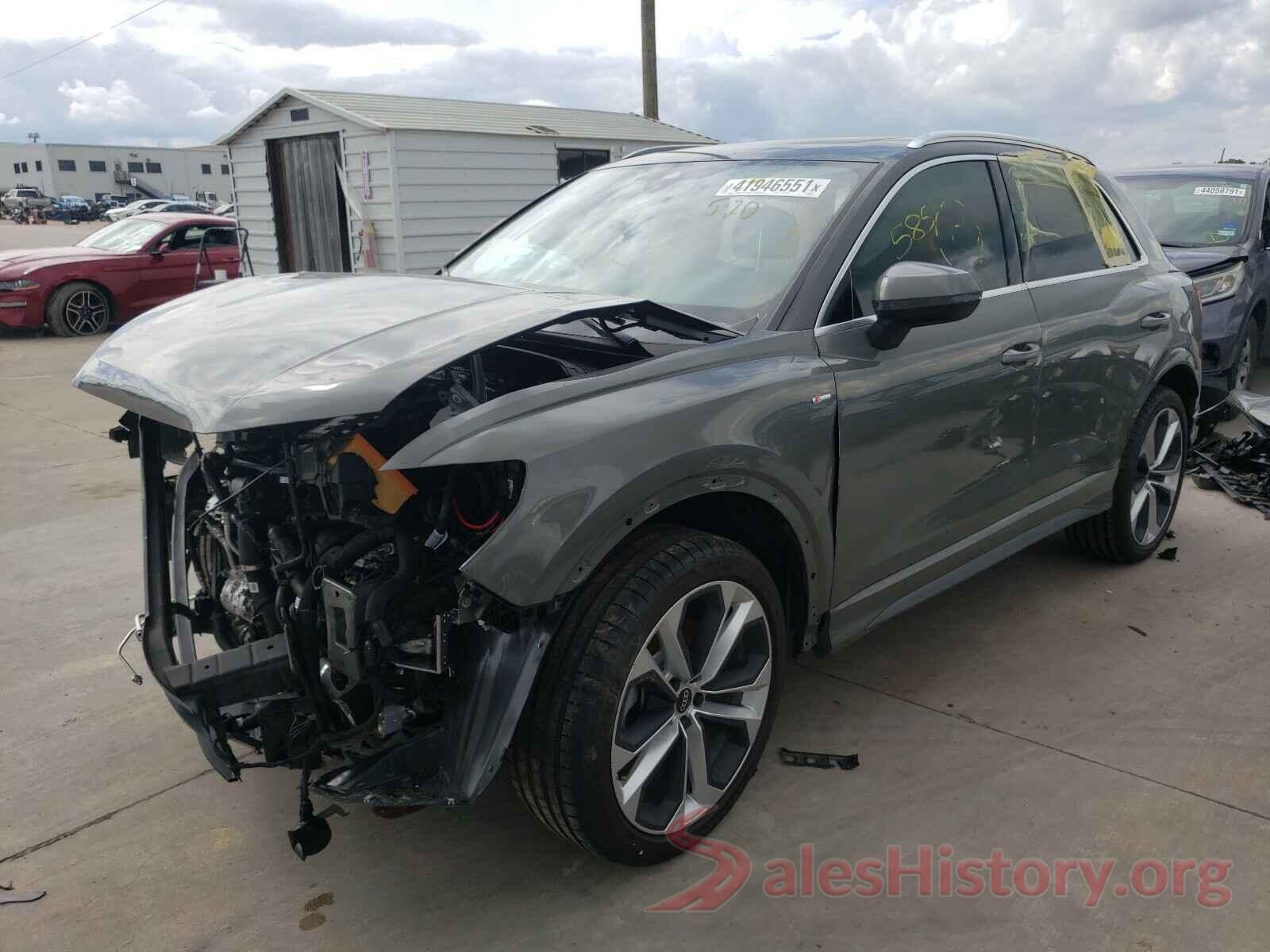 WA1DECF33M1038614 2021 AUDI Q3