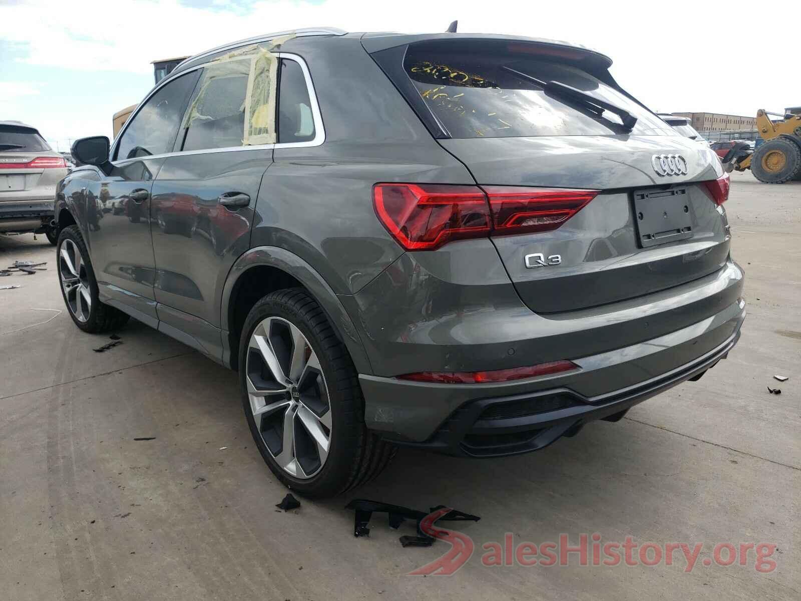 WA1DECF33M1038614 2021 AUDI Q3