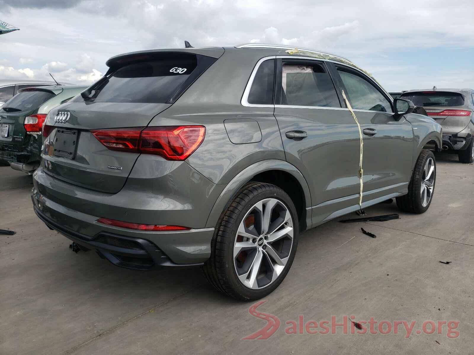 WA1DECF33M1038614 2021 AUDI Q3