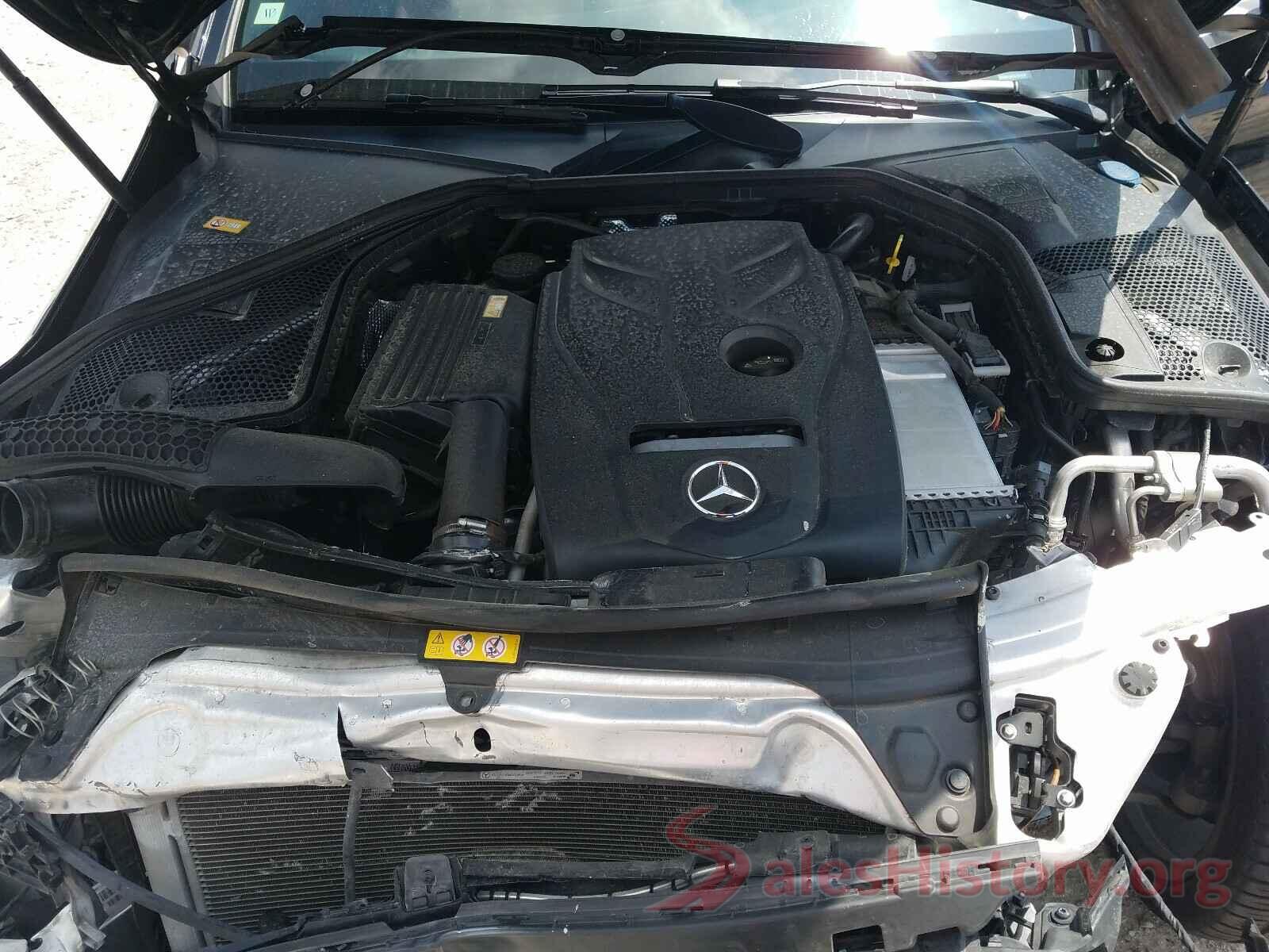 55SWF4JB7GU161410 2016 MERCEDES-BENZ C CLASS