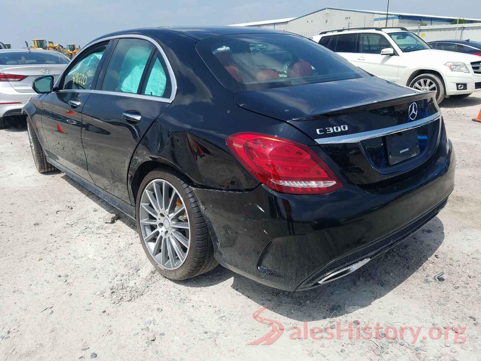 55SWF4JB7GU161410 2016 MERCEDES-BENZ C CLASS