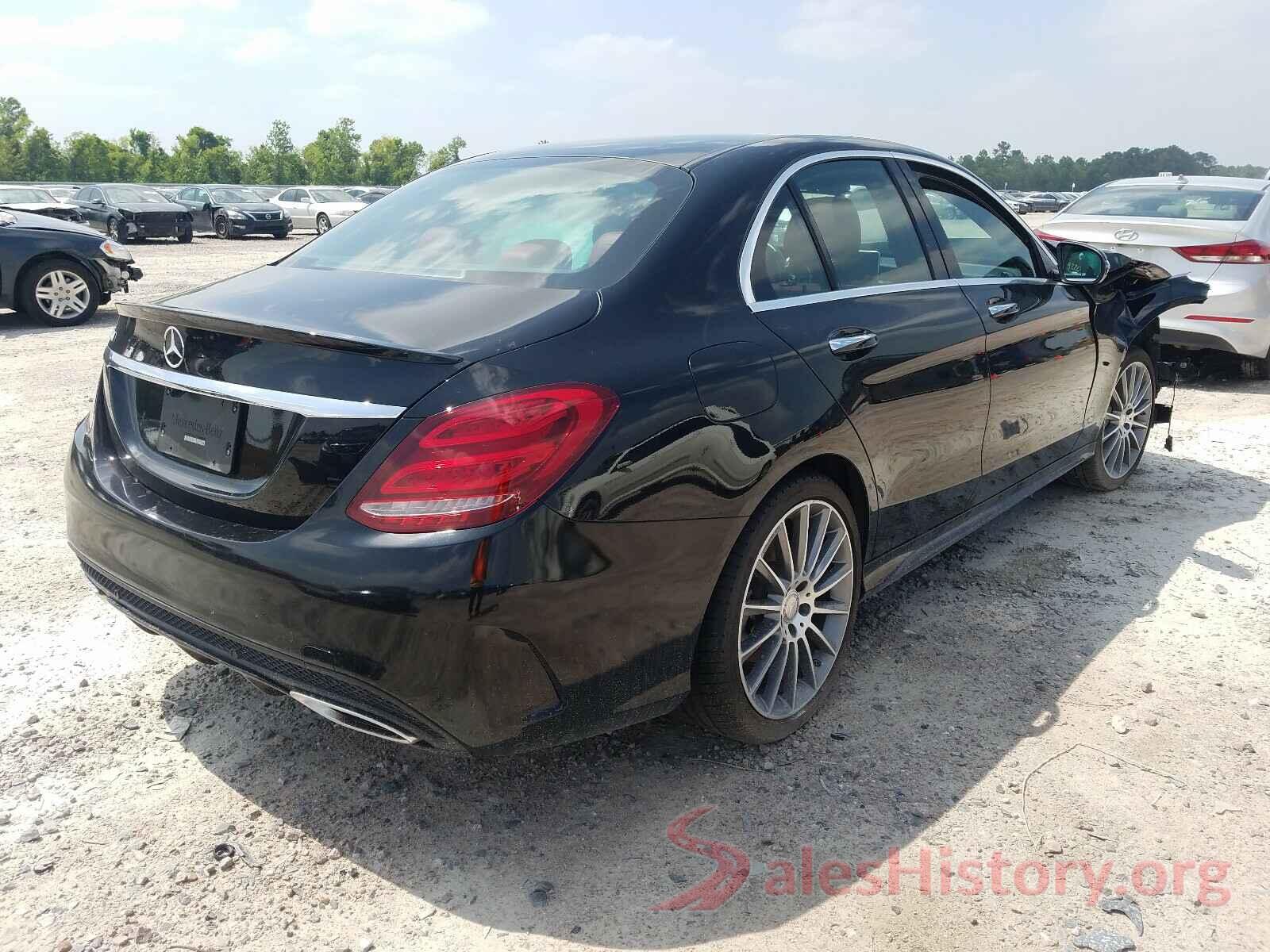 55SWF4JB7GU161410 2016 MERCEDES-BENZ C CLASS