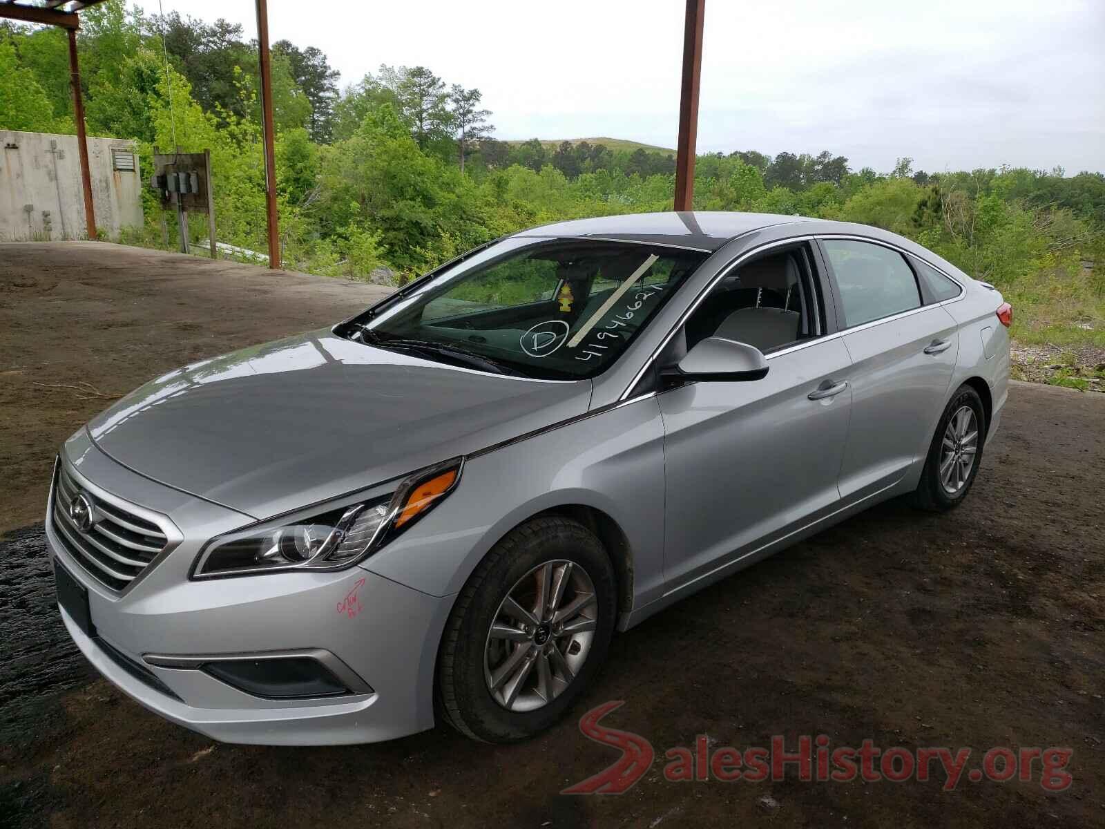 5NPE24AF6HH558251 2017 HYUNDAI SONATA