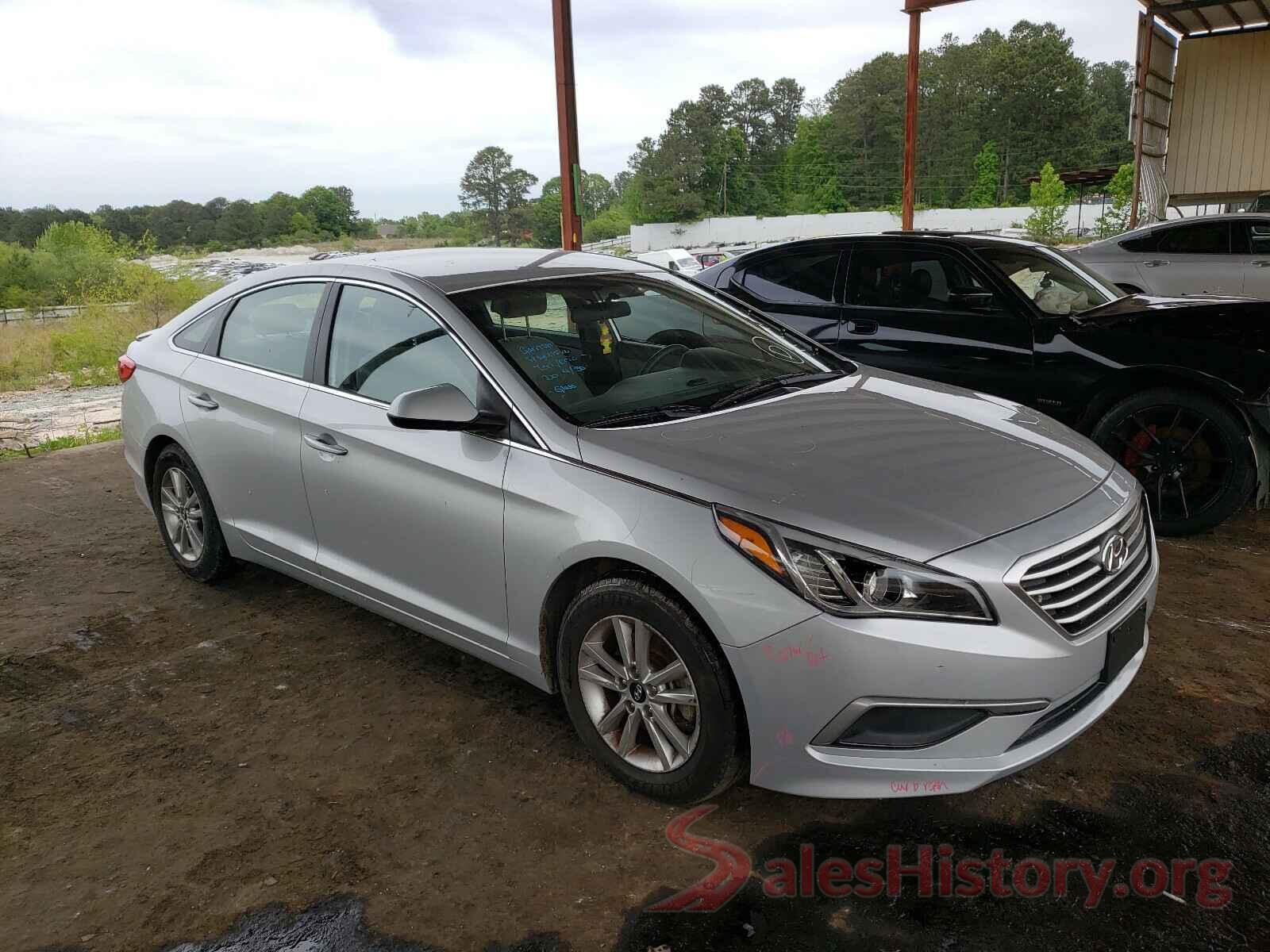 5NPE24AF6HH558251 2017 HYUNDAI SONATA