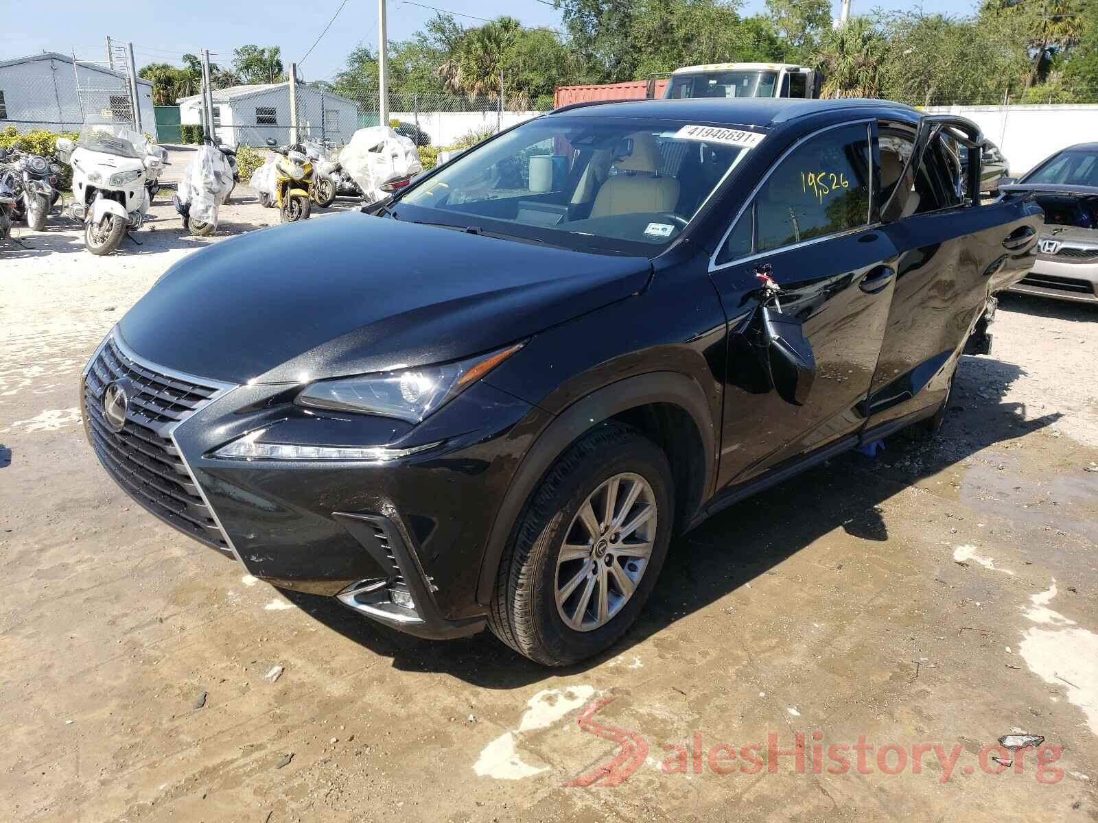 JTJYARBZ4J2095813 2018 LEXUS NX