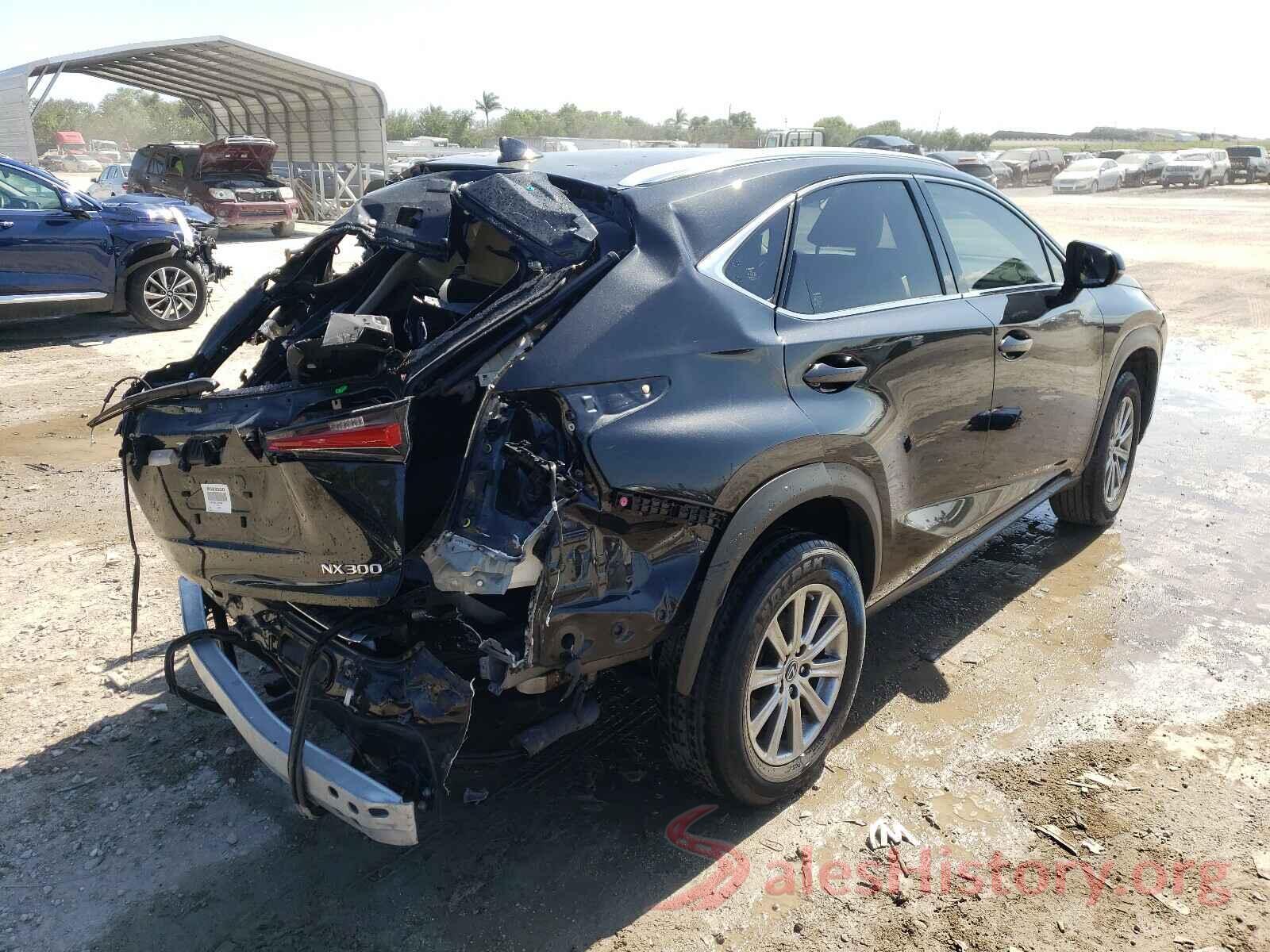 JTJYARBZ4J2095813 2018 LEXUS NX