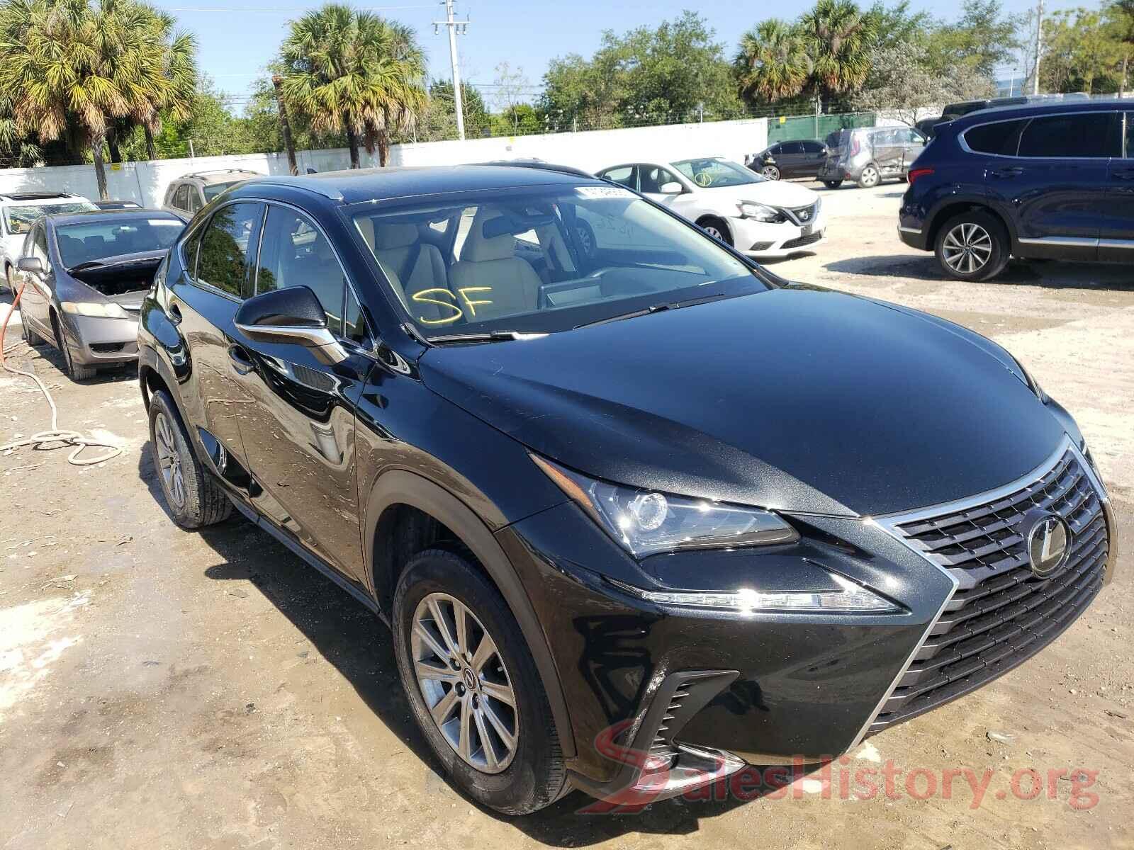 JTJYARBZ4J2095813 2018 LEXUS NX