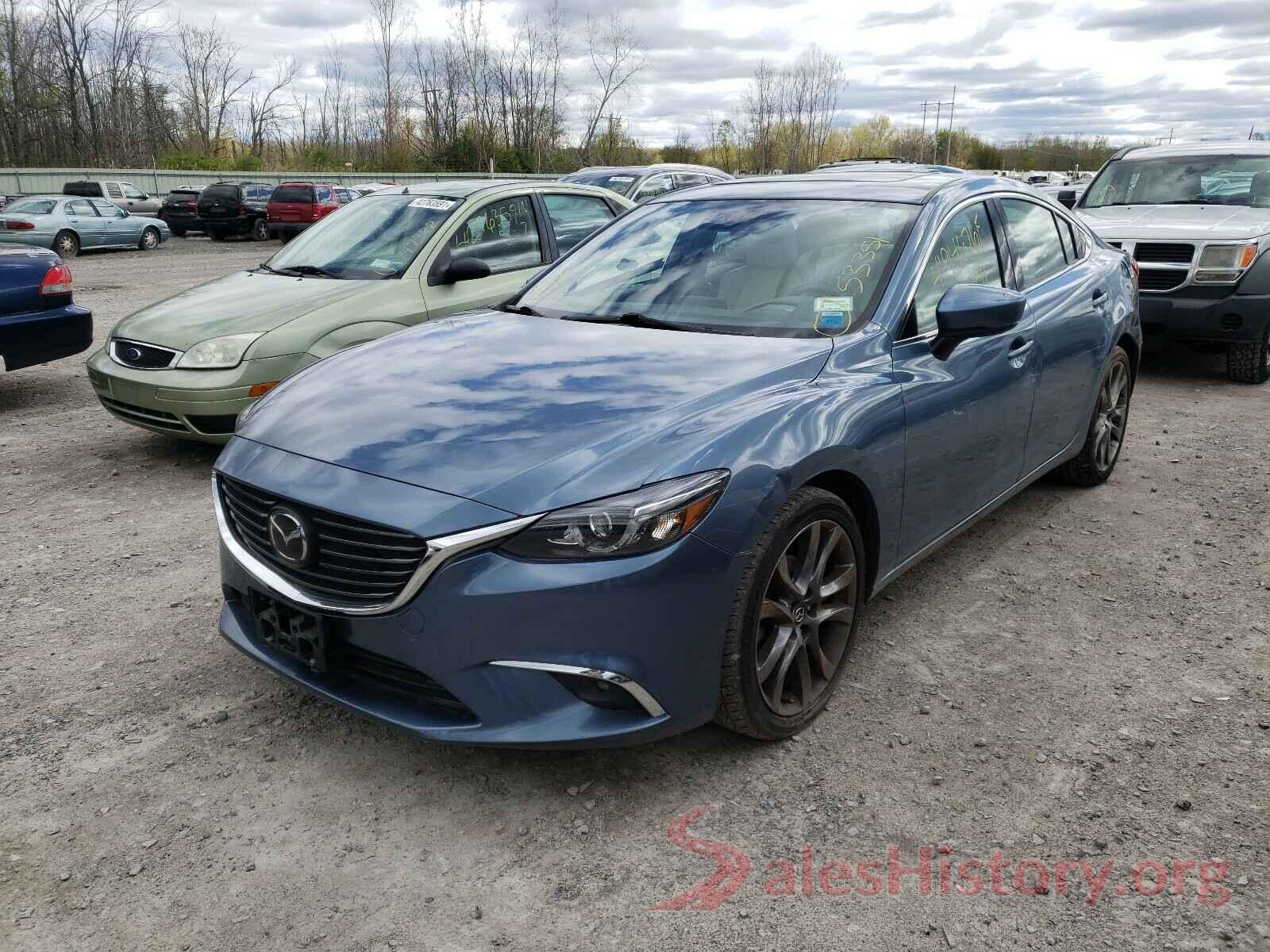 JM1GL1X59H1109334 2017 MAZDA 6